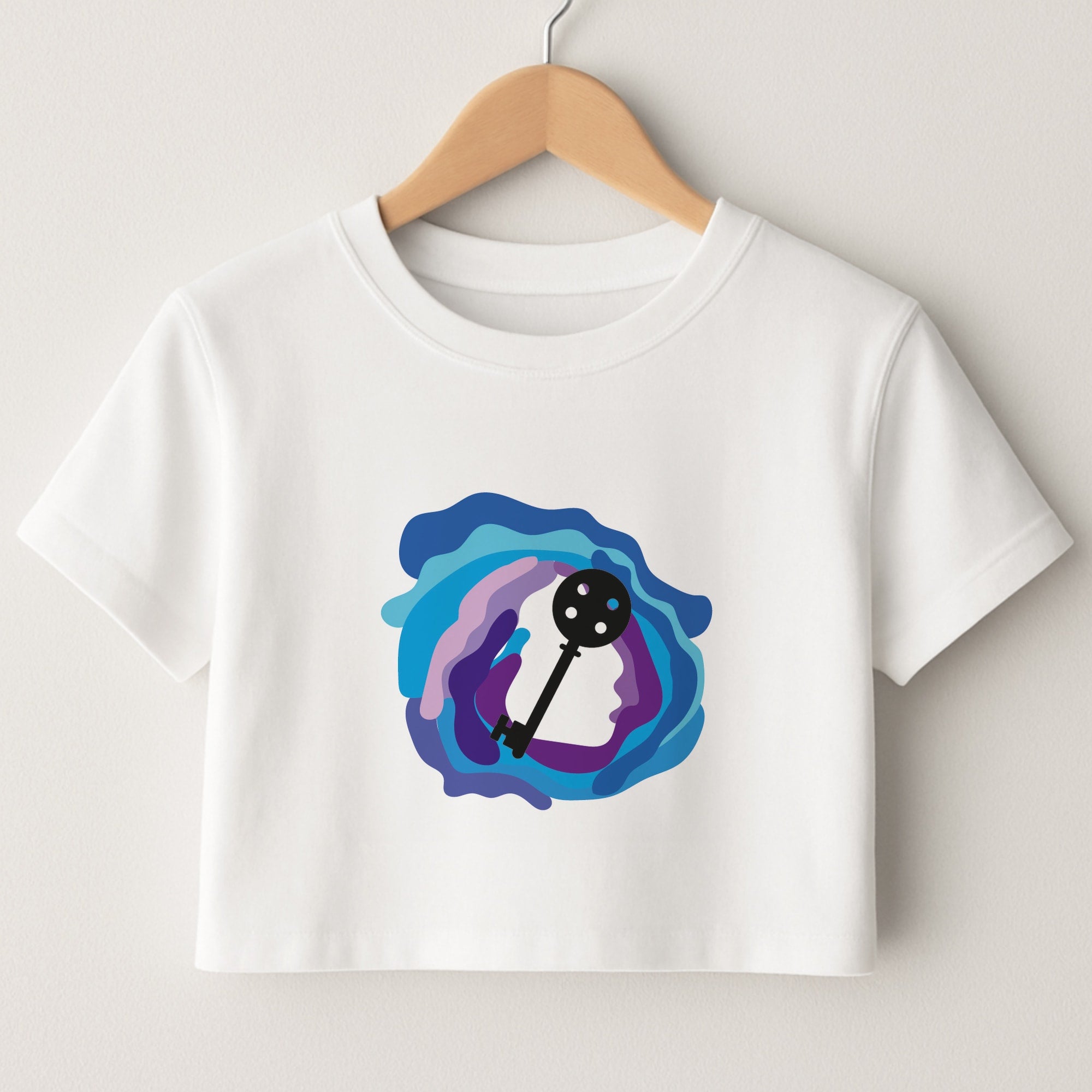Coraline Key Crop Top