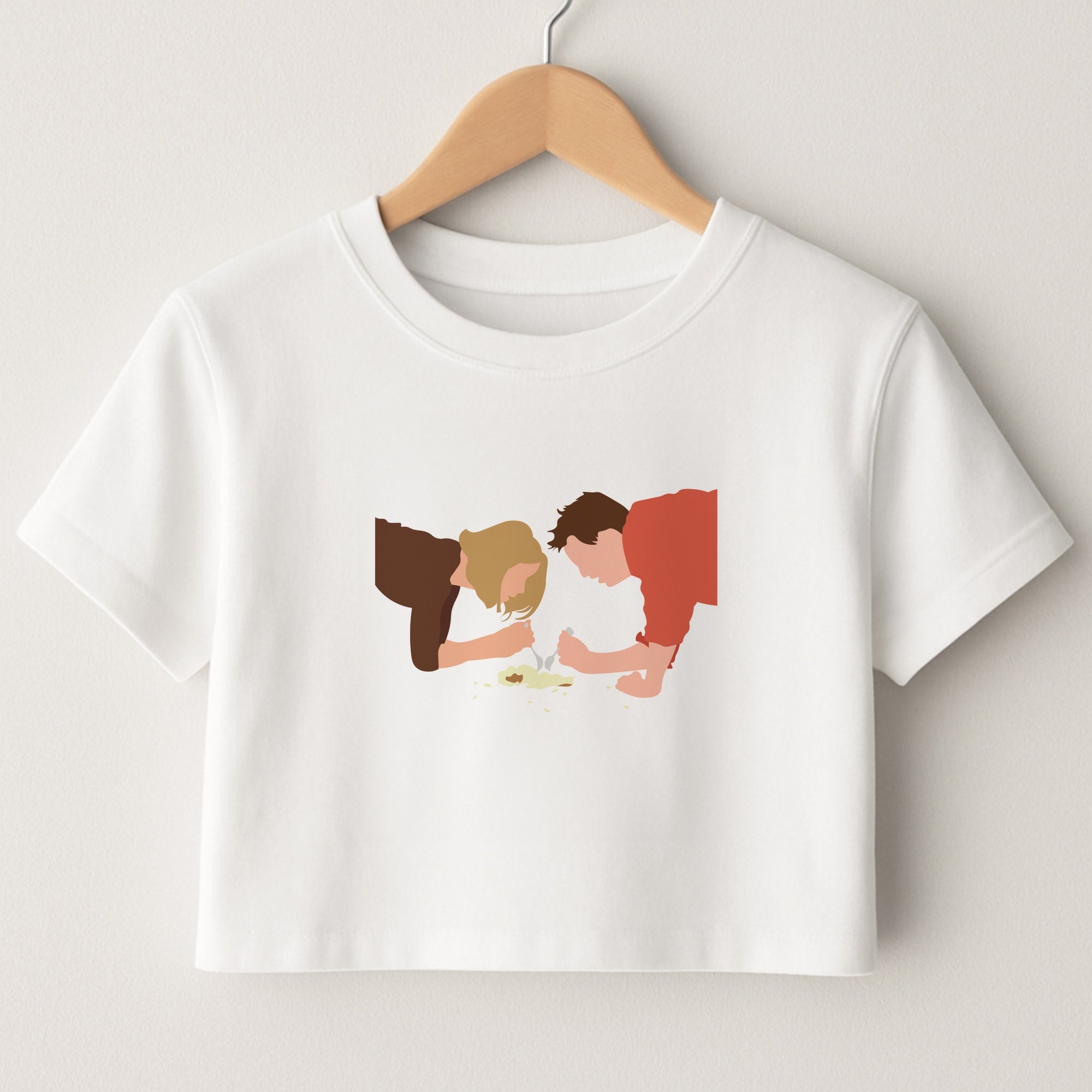 Eating Some Food Crop Top