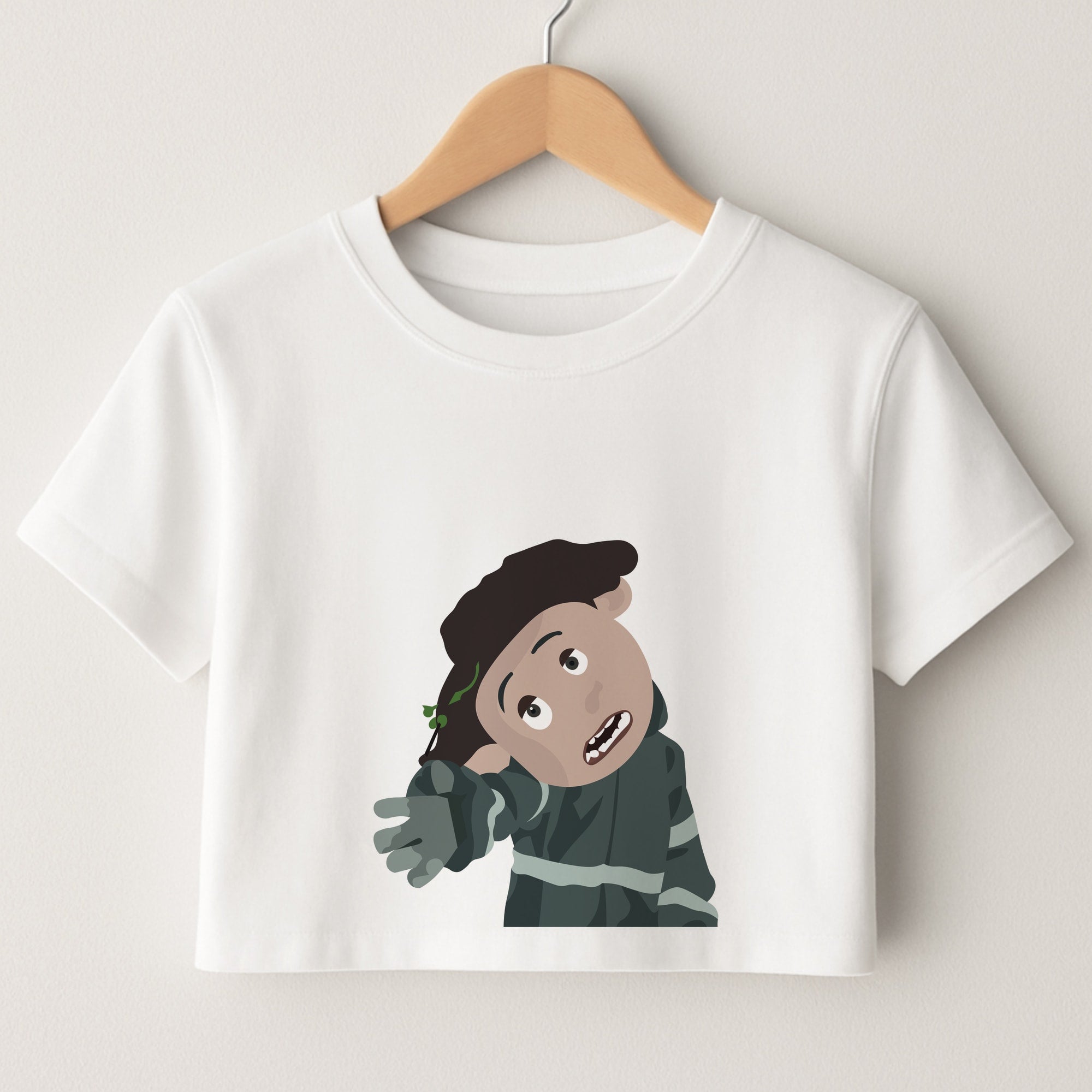 Wybie Lovat Crop Top