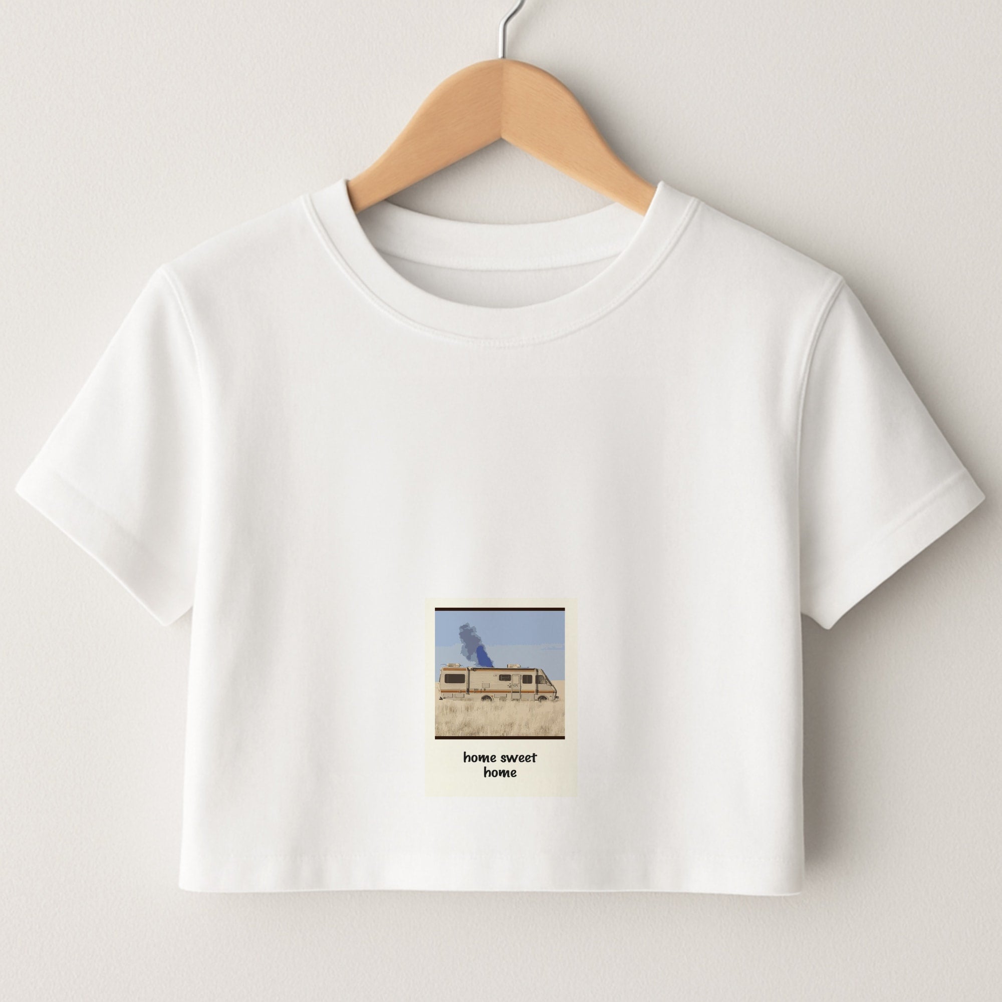 Home Sweet Home Crop Top