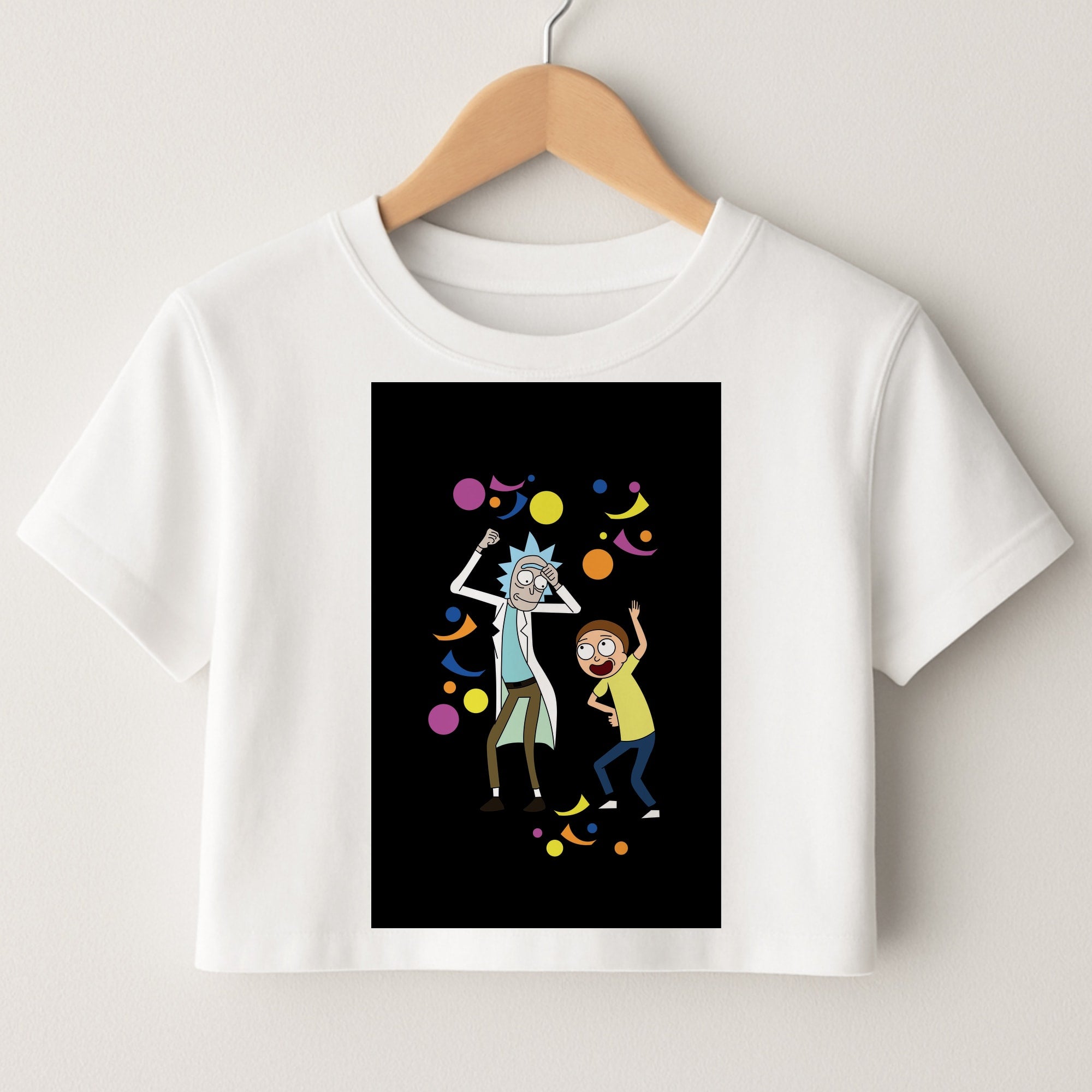 R&M Dancing Crop Top