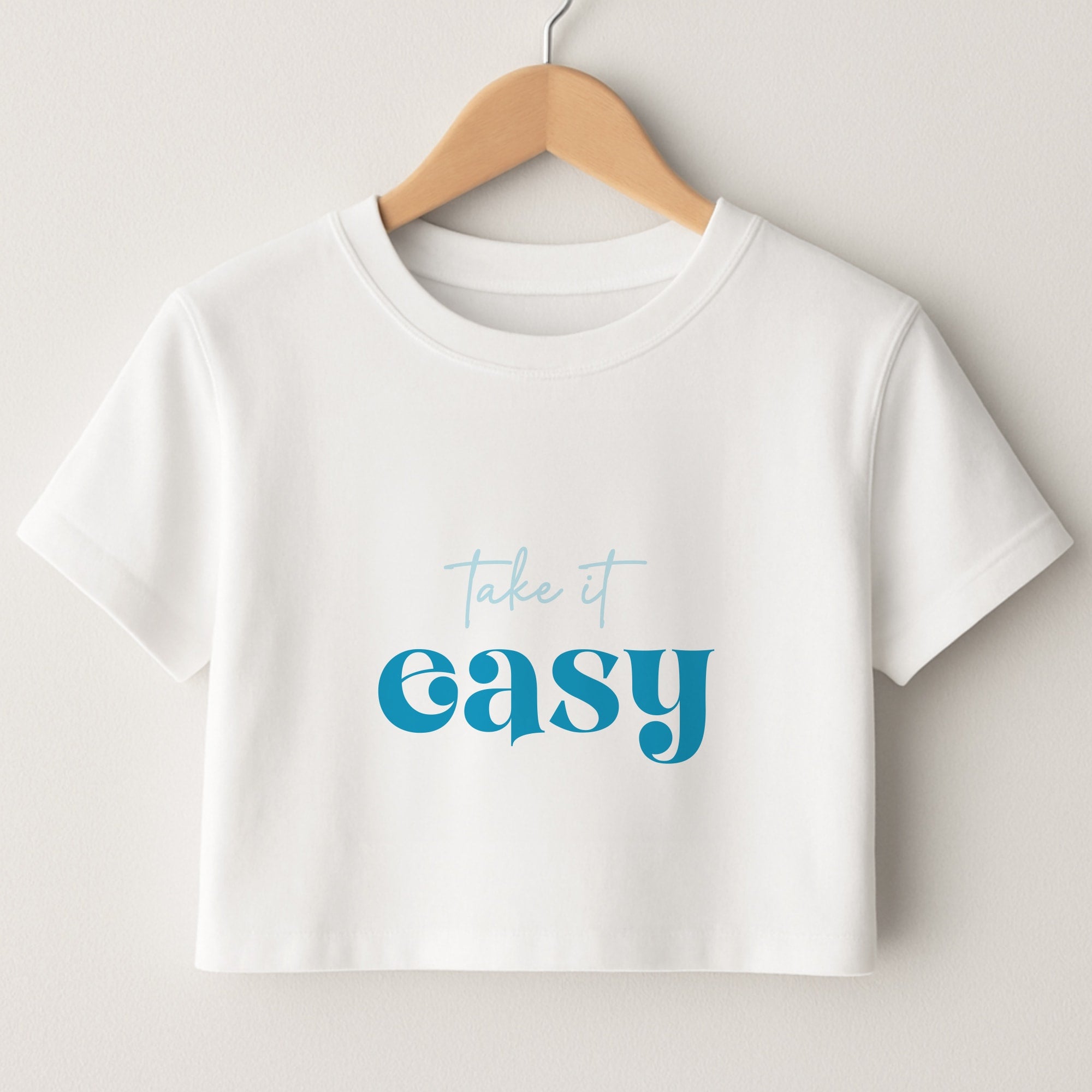 Take It Easy  Crop Top