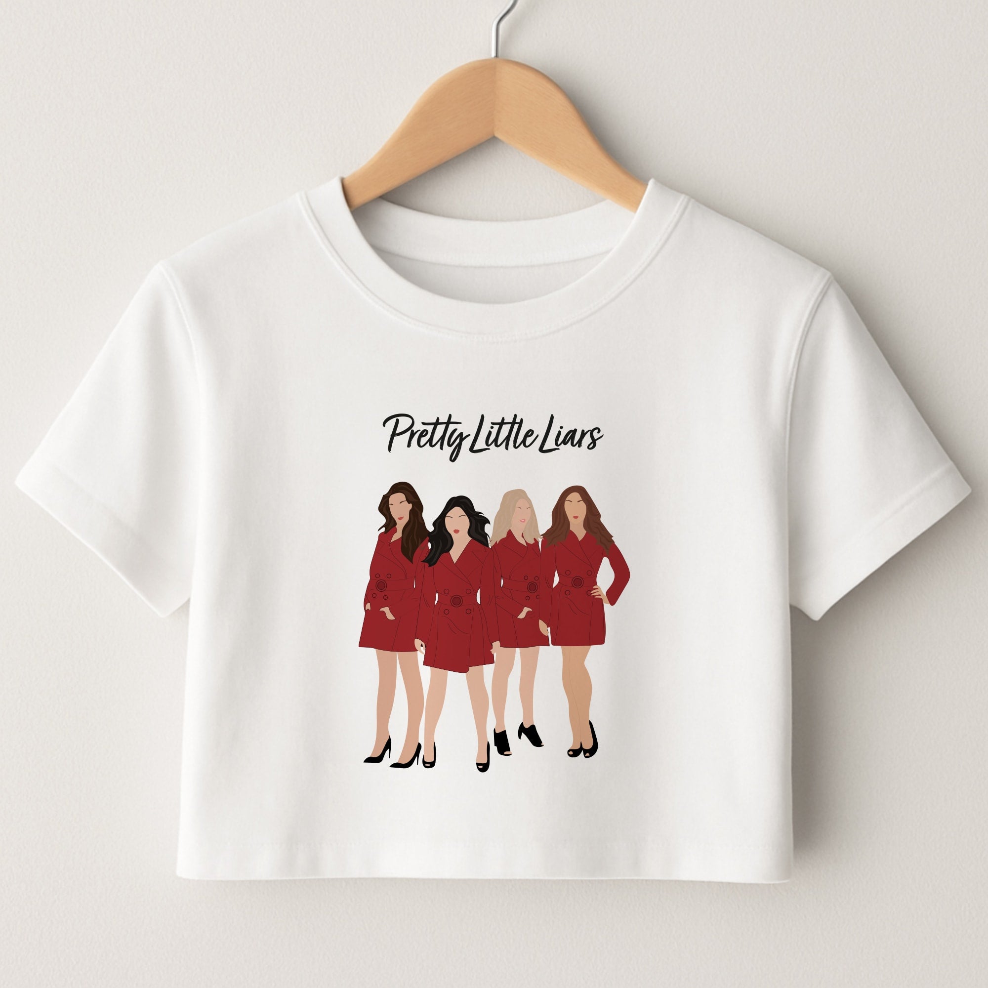 Girls - PLL Crop Top