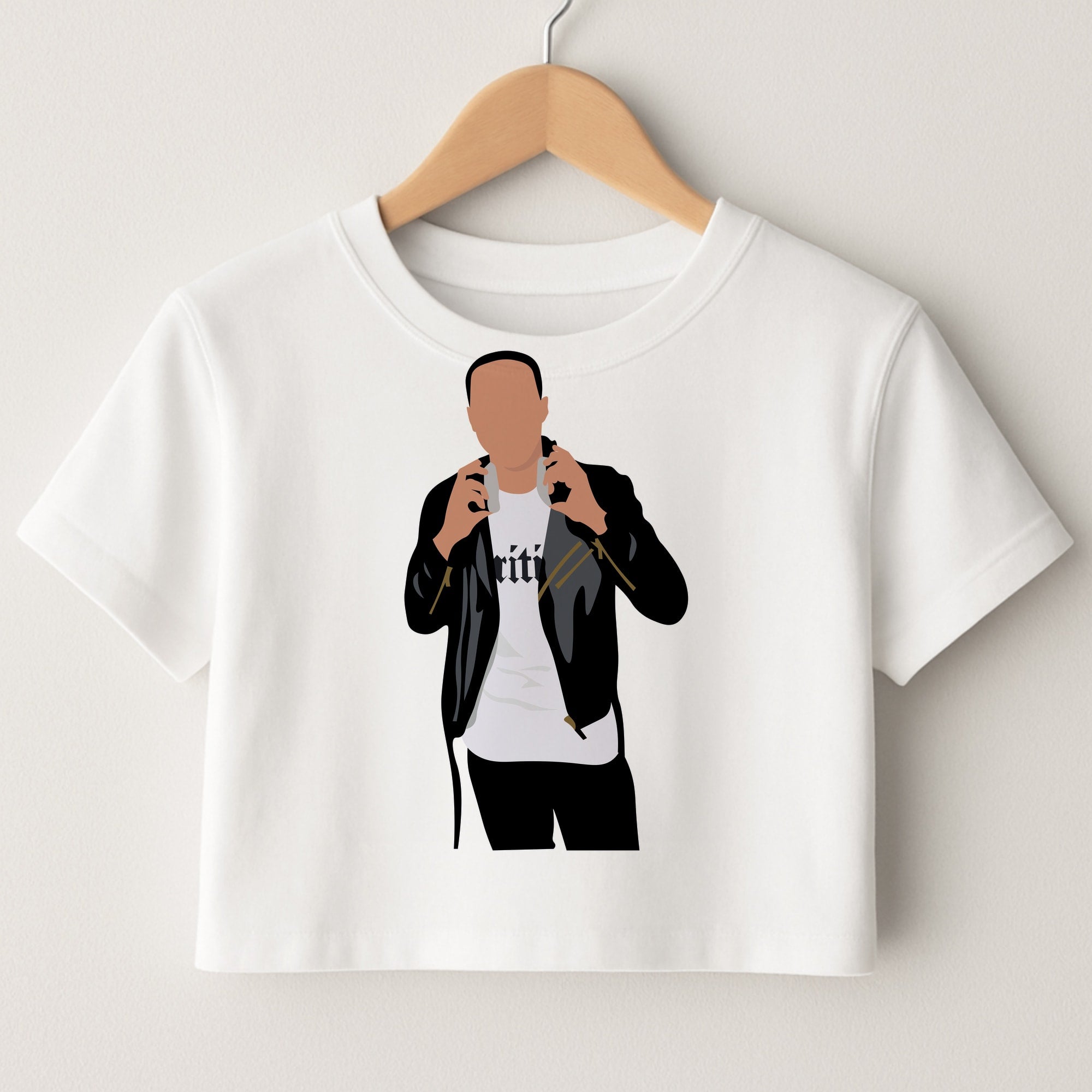 Marvin Humes Crop Top