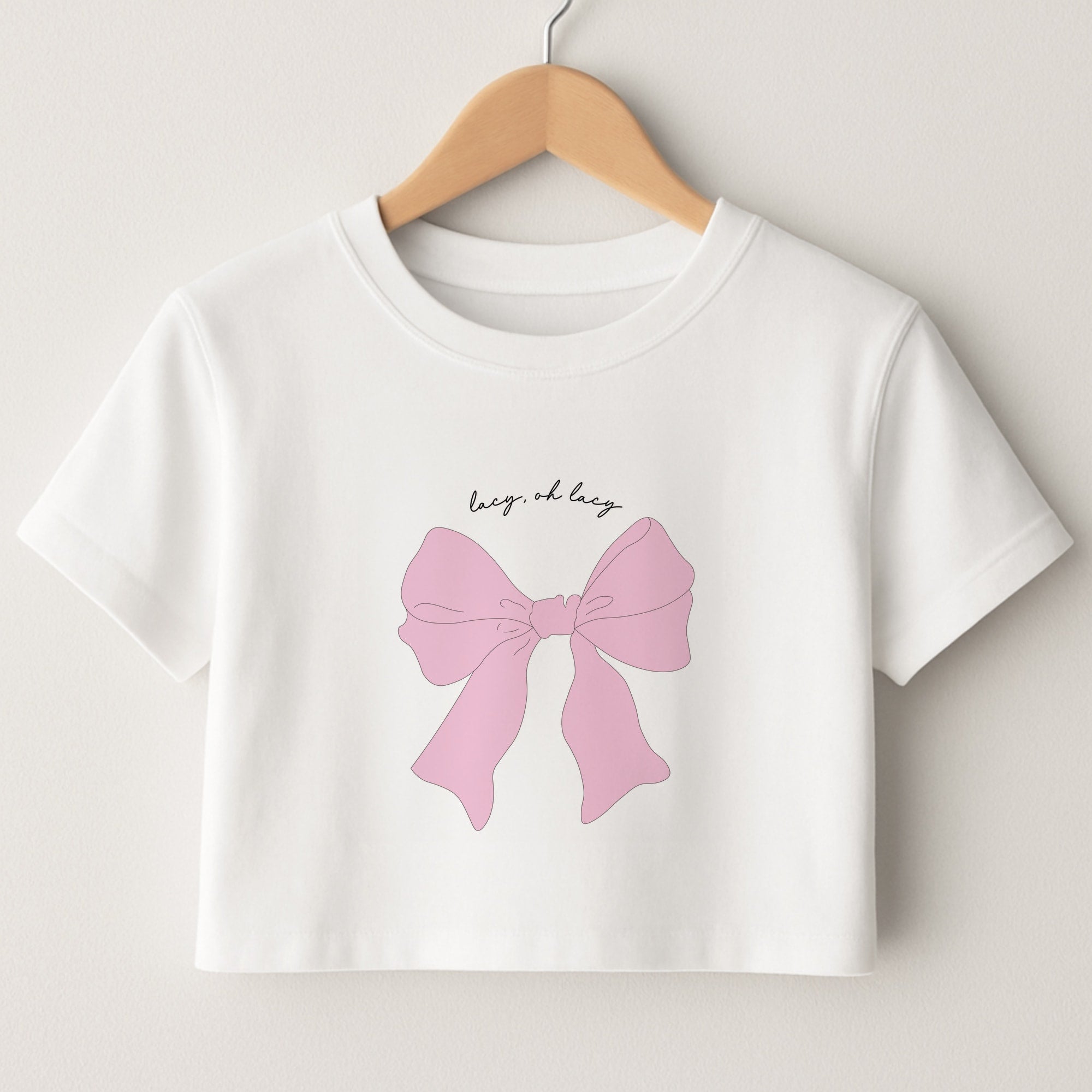 Lacy- Olivia Crop Top