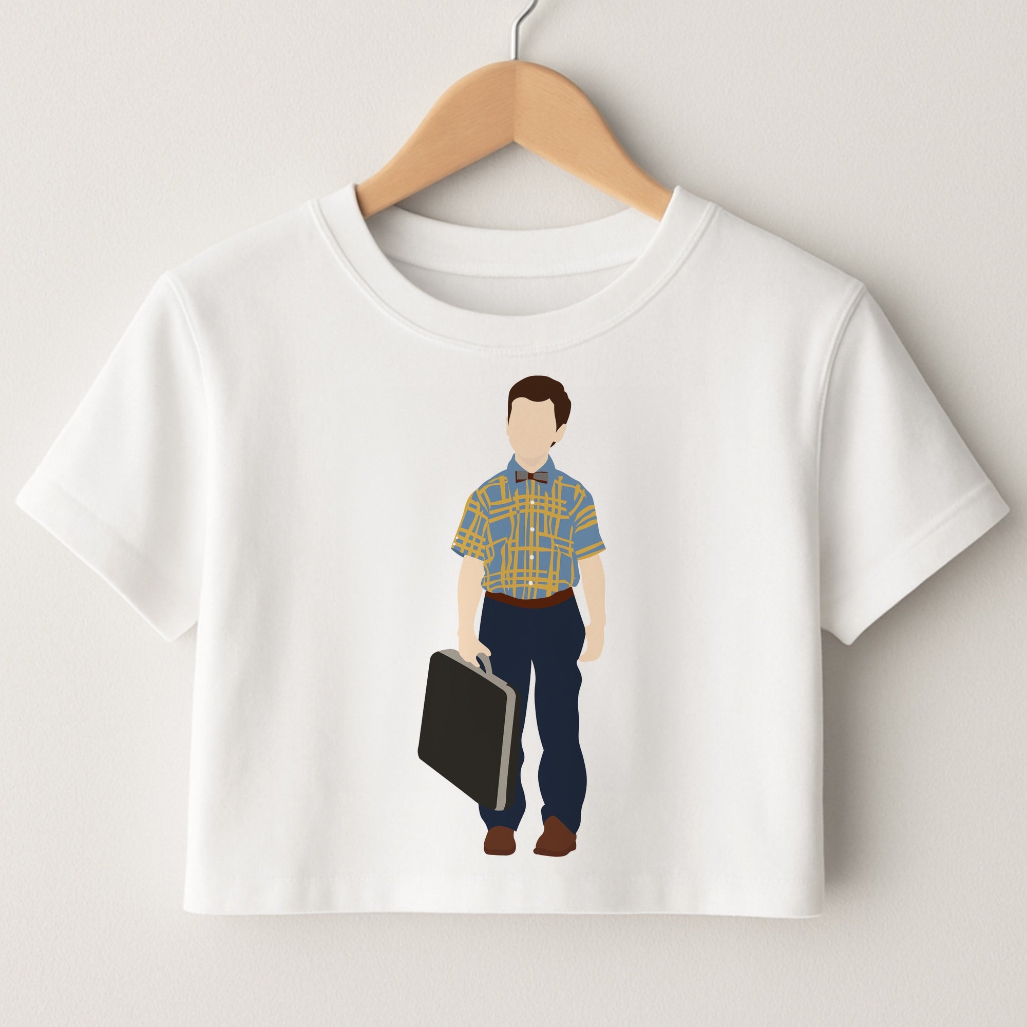 First Day - Sheldon Crop Top