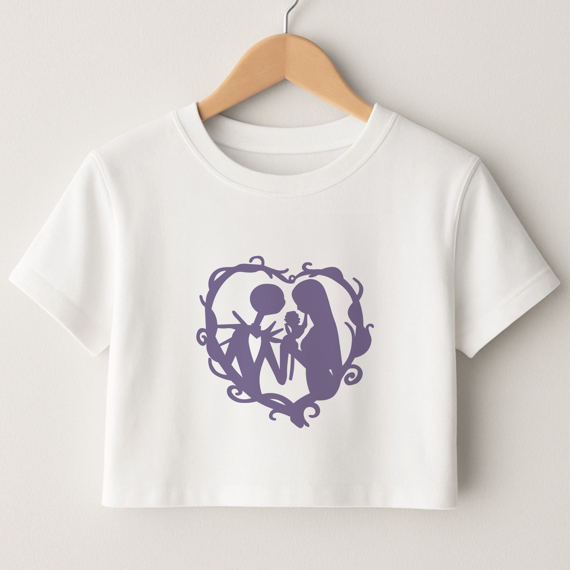 In Love - TNBC Crop Top