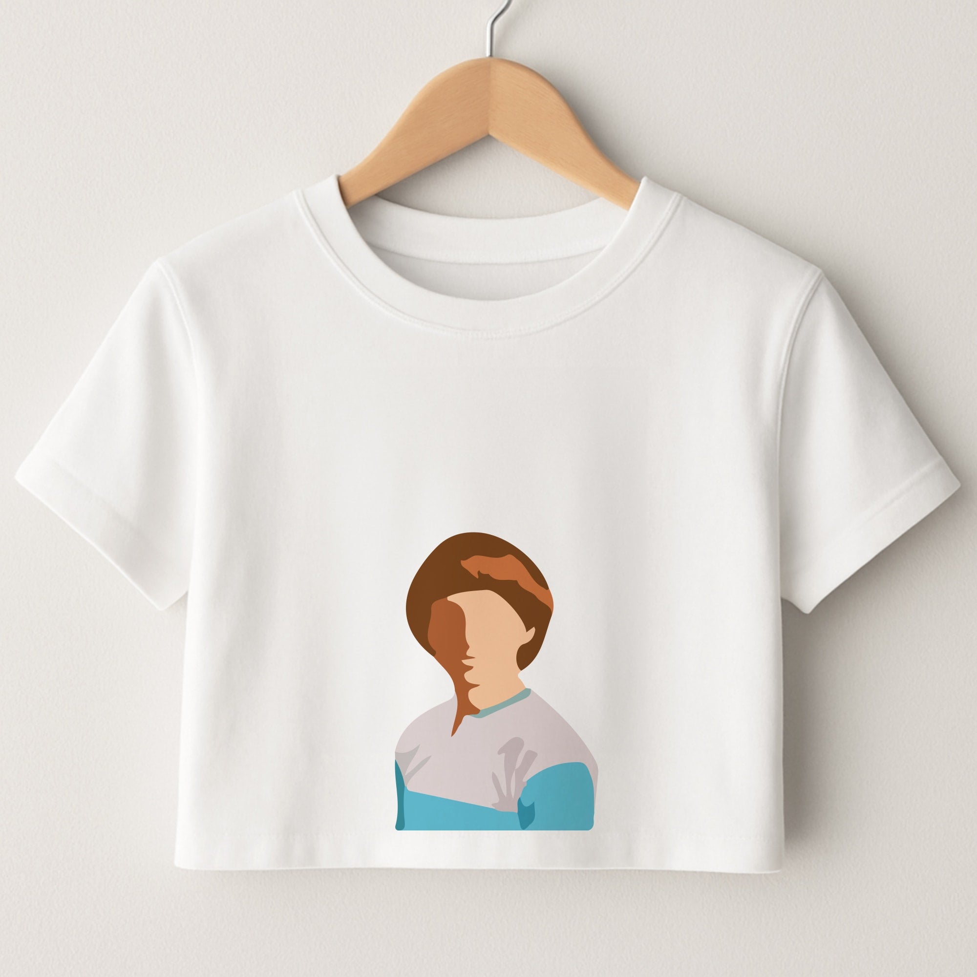 Faceless Will - Stranger Things Crop Top
