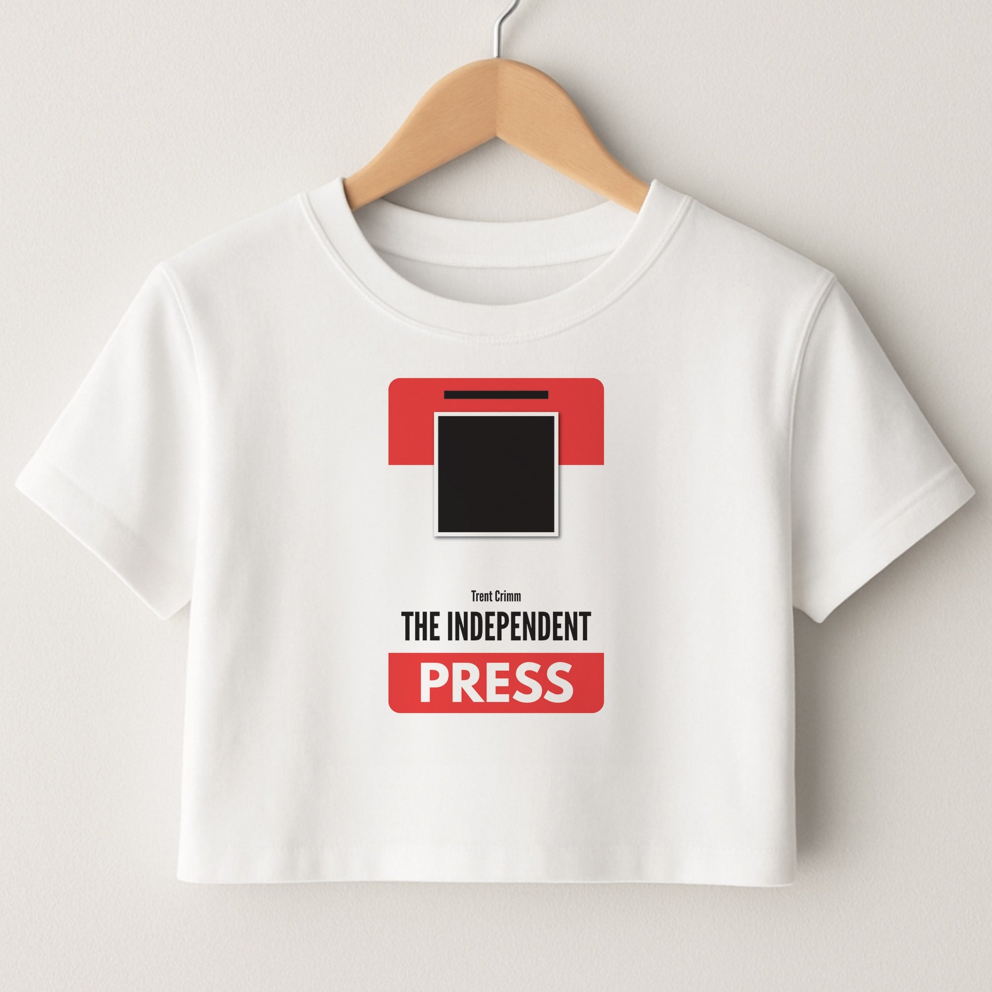 The Independent Press Crop Top