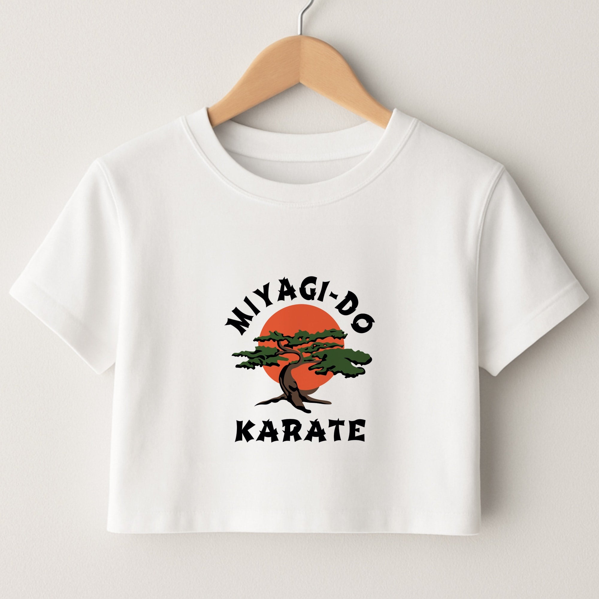 Miyagi-do Karate - C Kai Crop Top