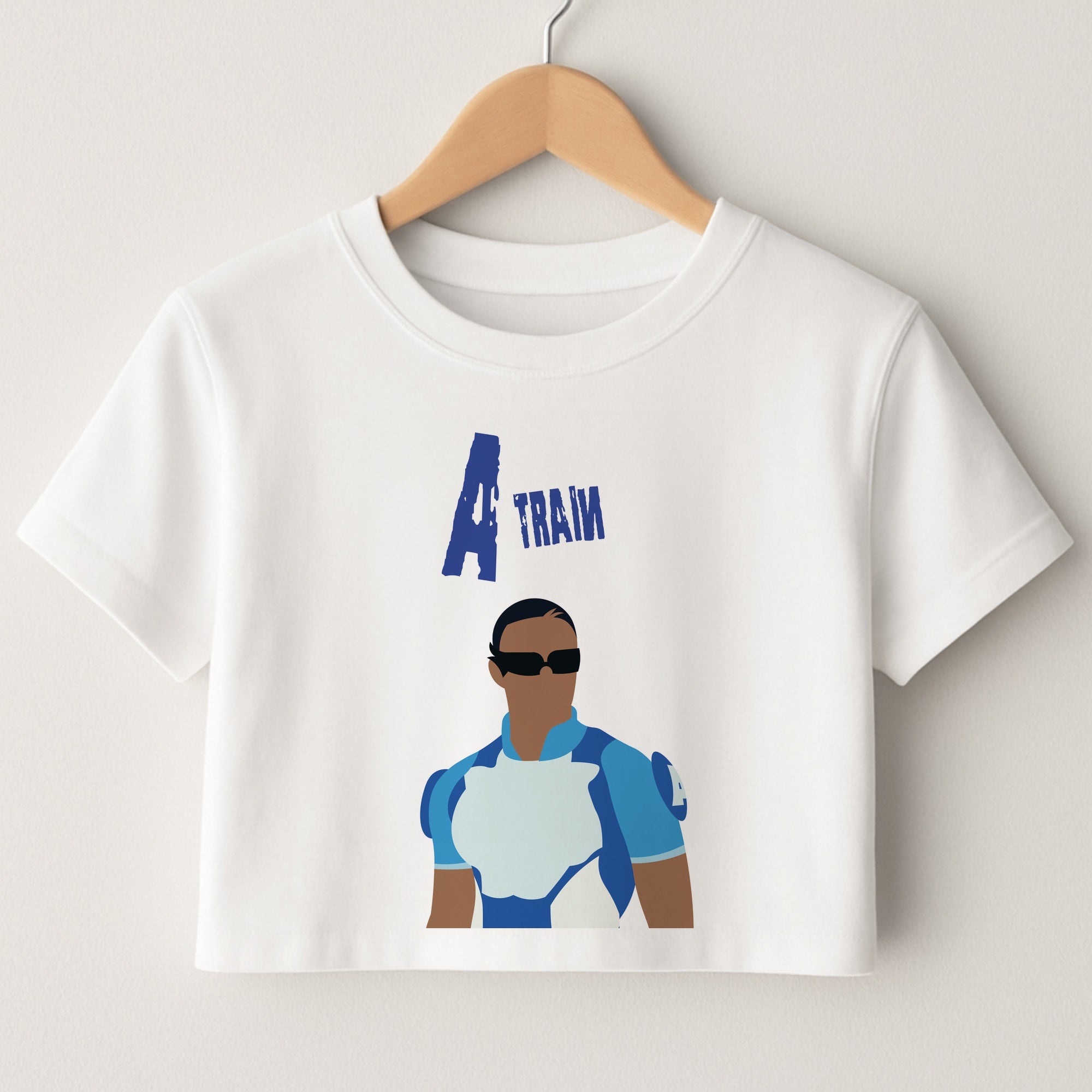 A Train Crop Top