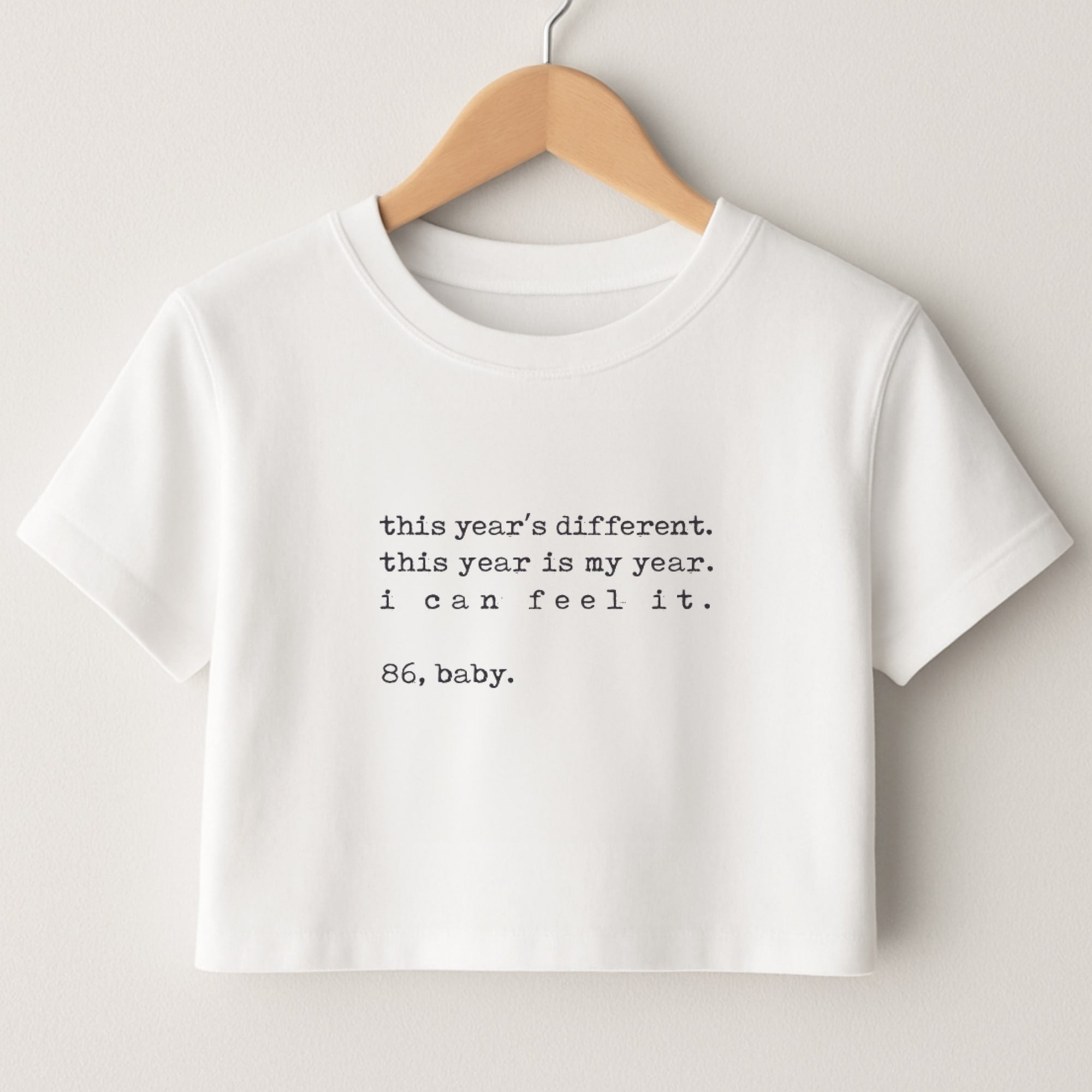 This Year's Different - Eddie Munson Stranger Crop Top