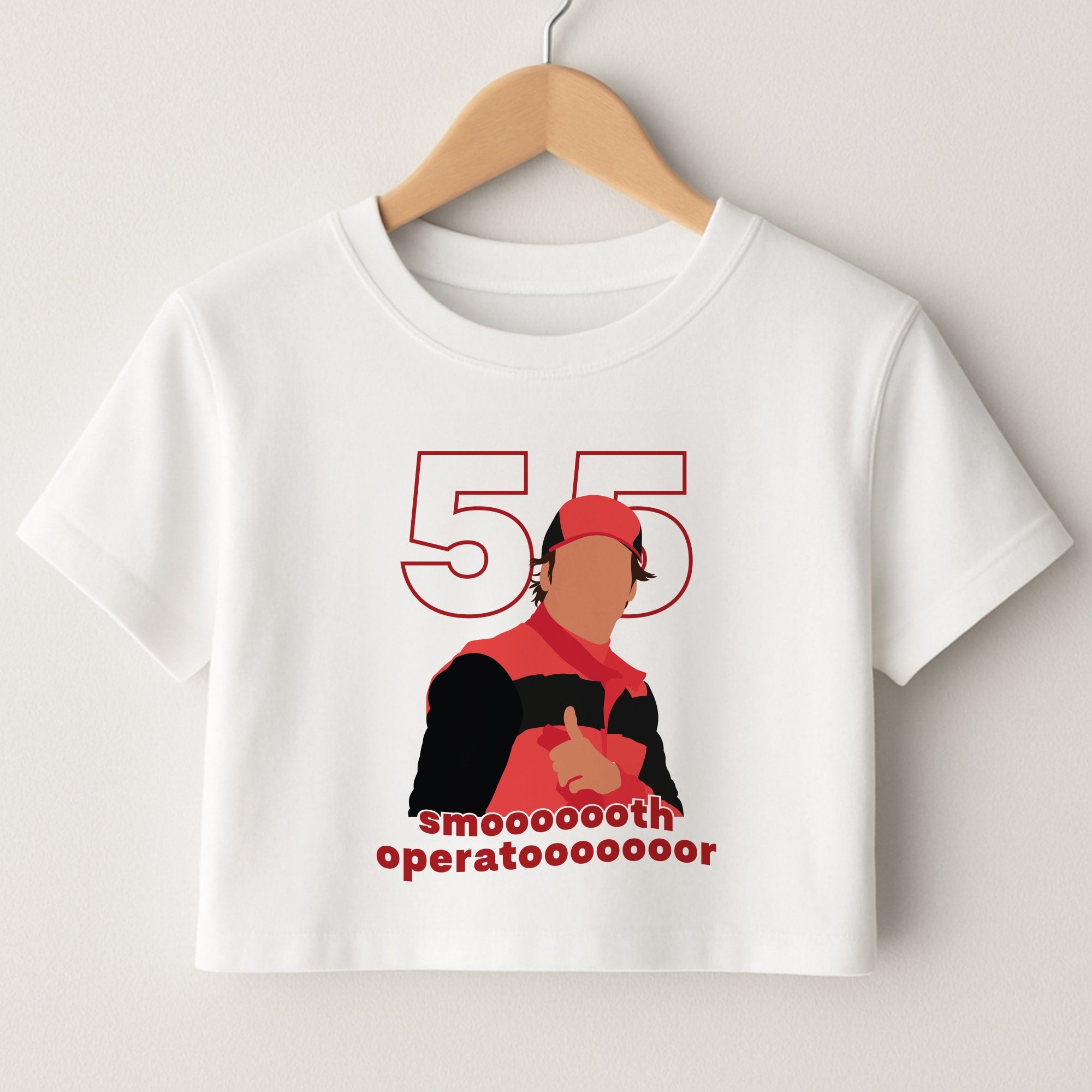 Smooth Operator Crop Top