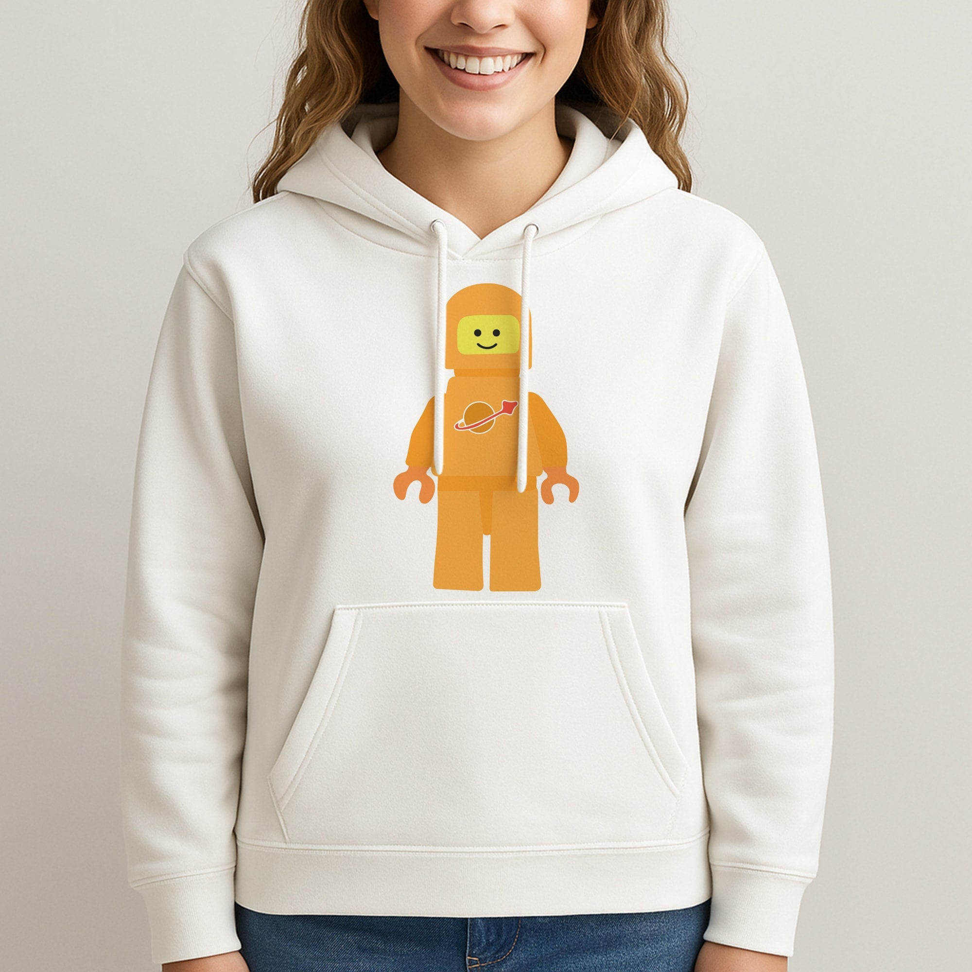 Astronaut - Bricks Hoodie