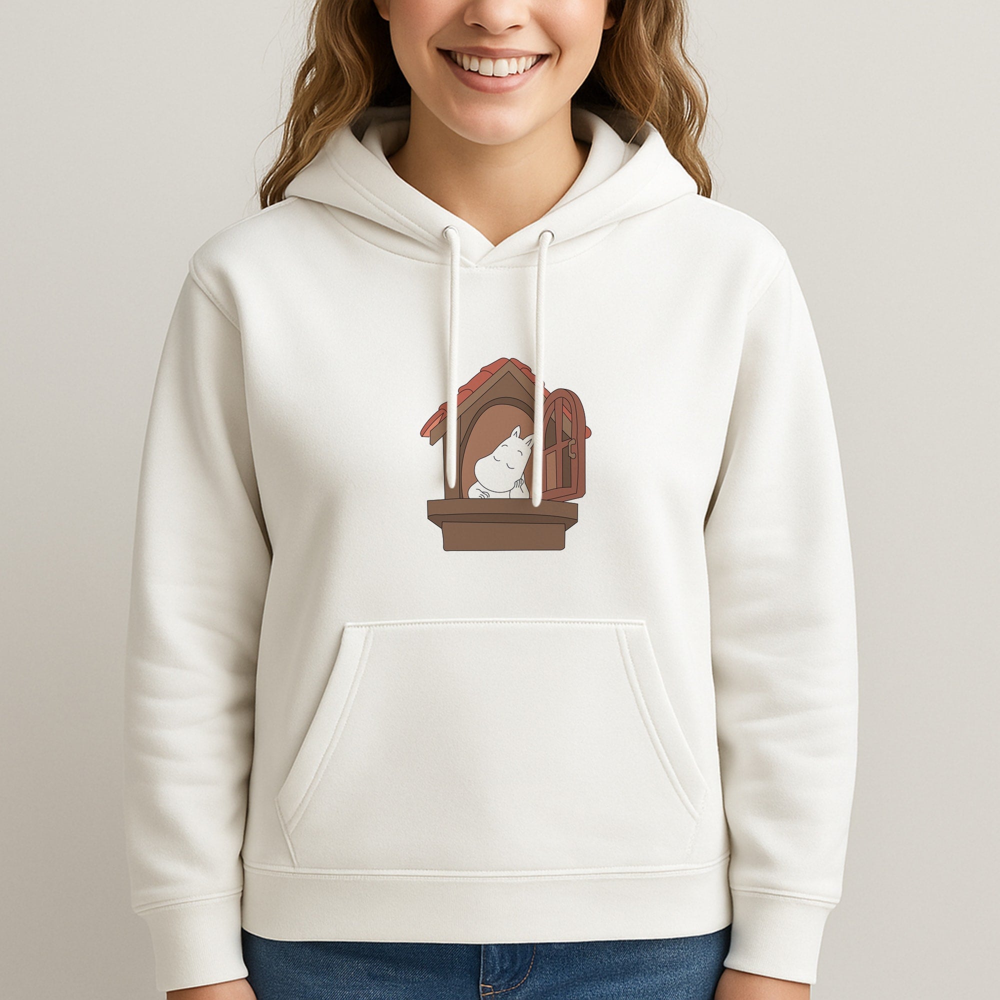 The Window Unisex Hooded Sweatshirt