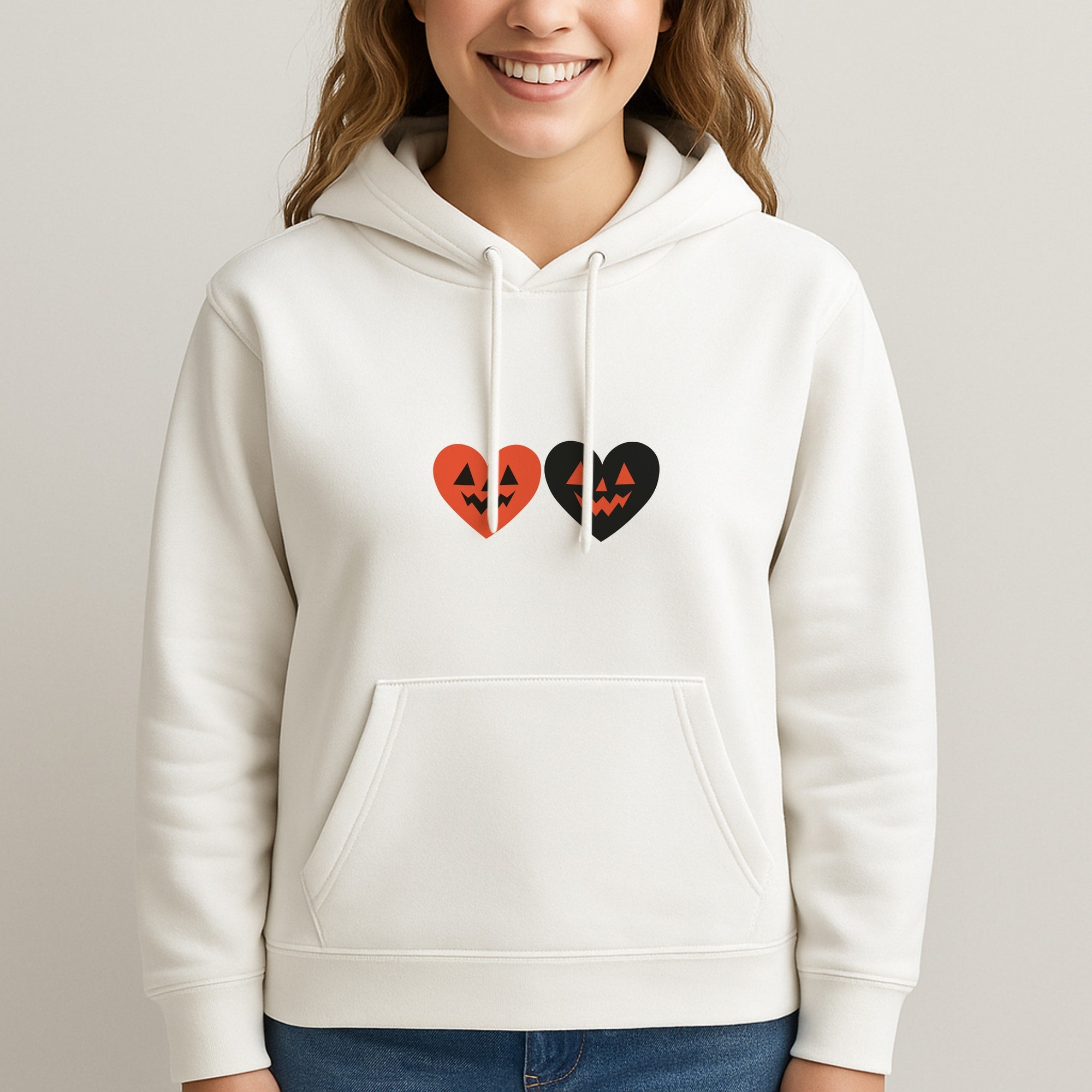 Halloween Pattern 13 Unisex Hooded Sweatshirt