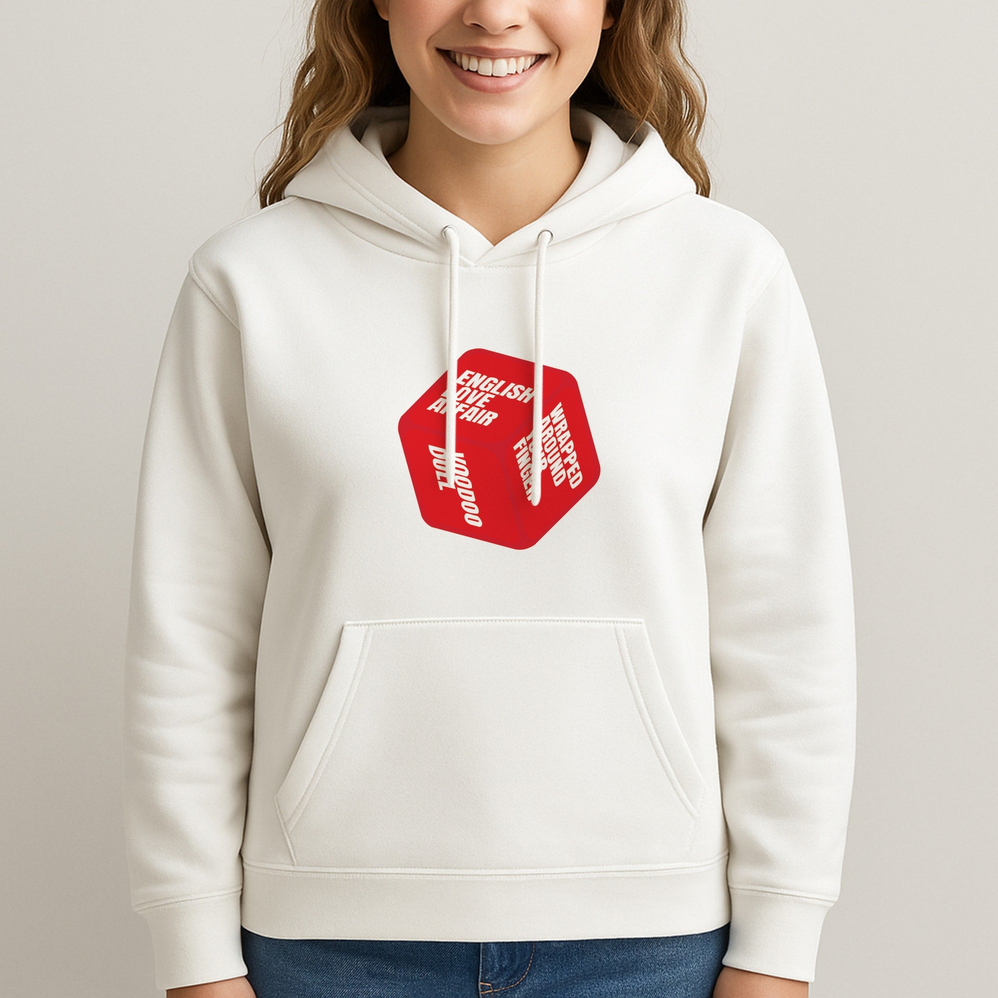 Dice Unisex Hooded Sweatshirt