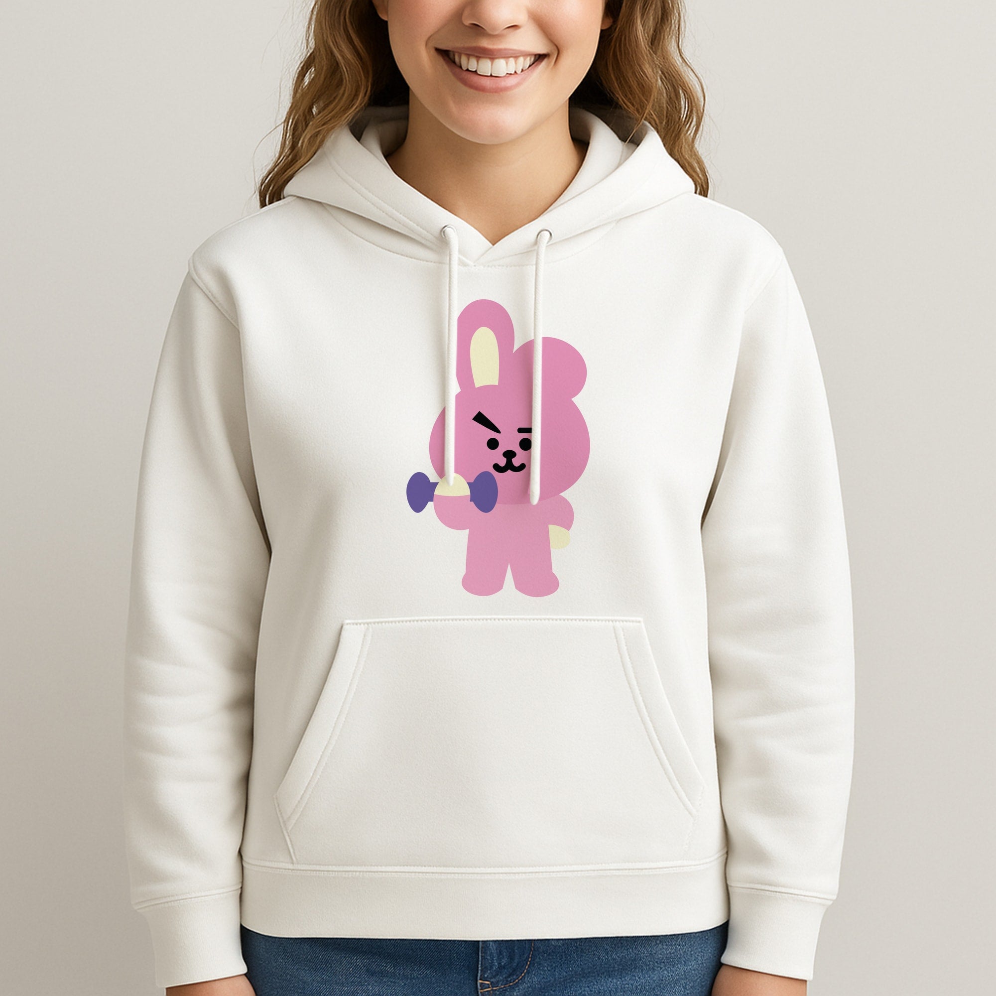 Cooky 21 - K Pop Unisex Hooded Sweatshirt