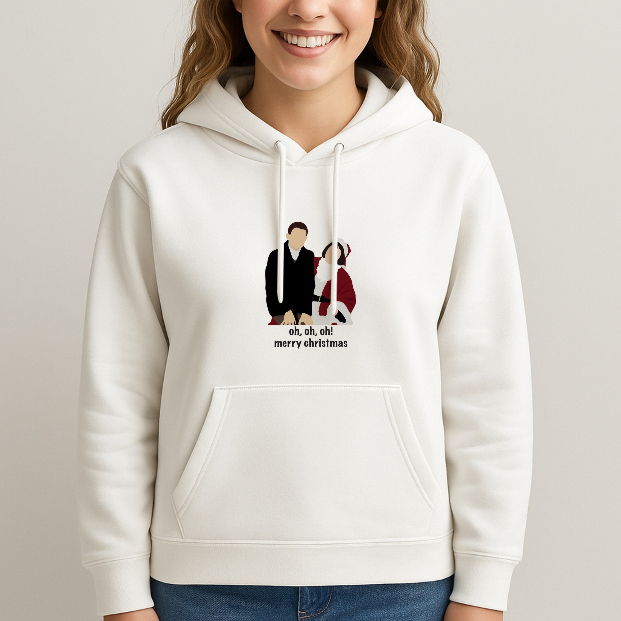 Oh Oh Oh - Gaving And Stacey Unisex Hooded Sweatshirt