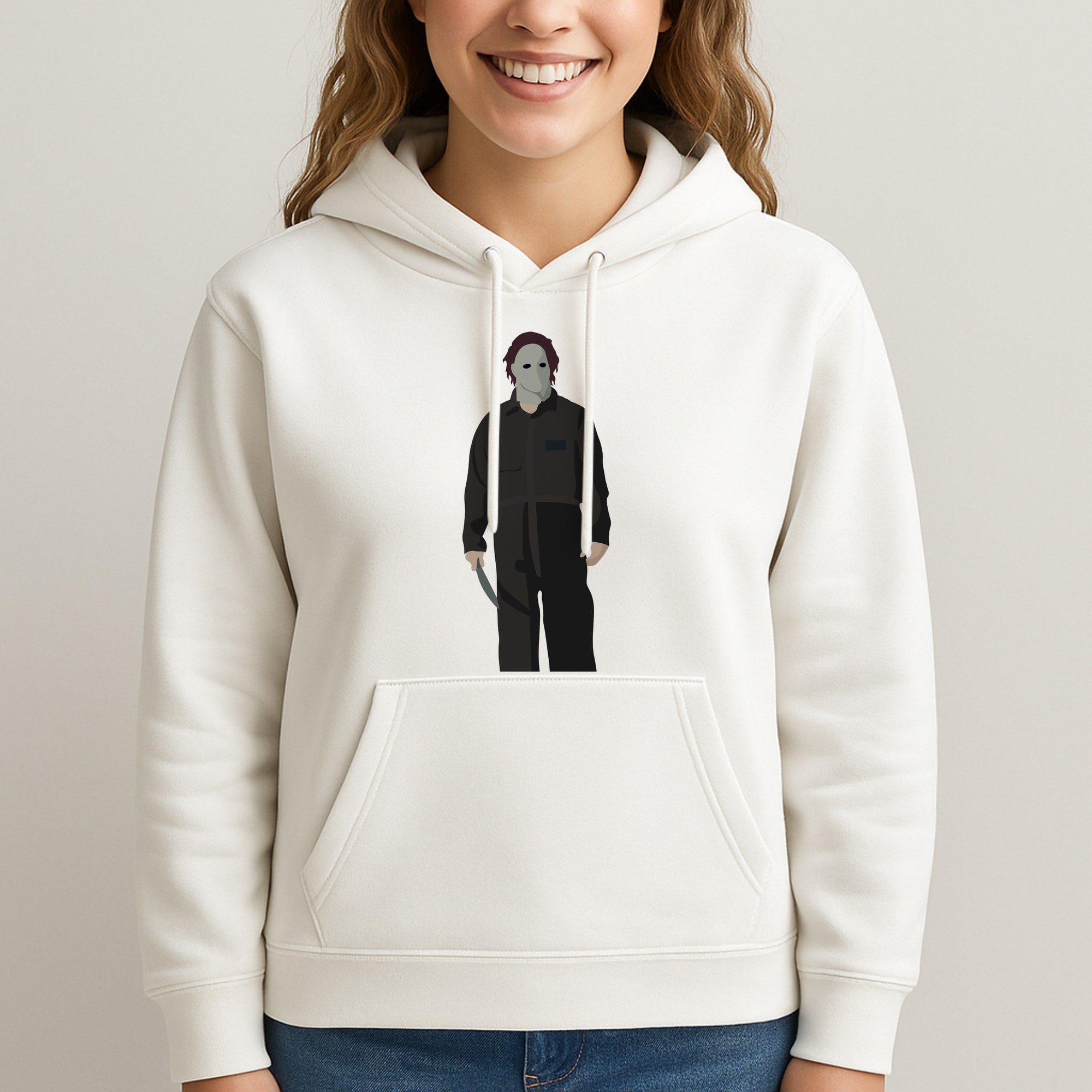 Knife - Myers Unisex Hooded Sweatshirt