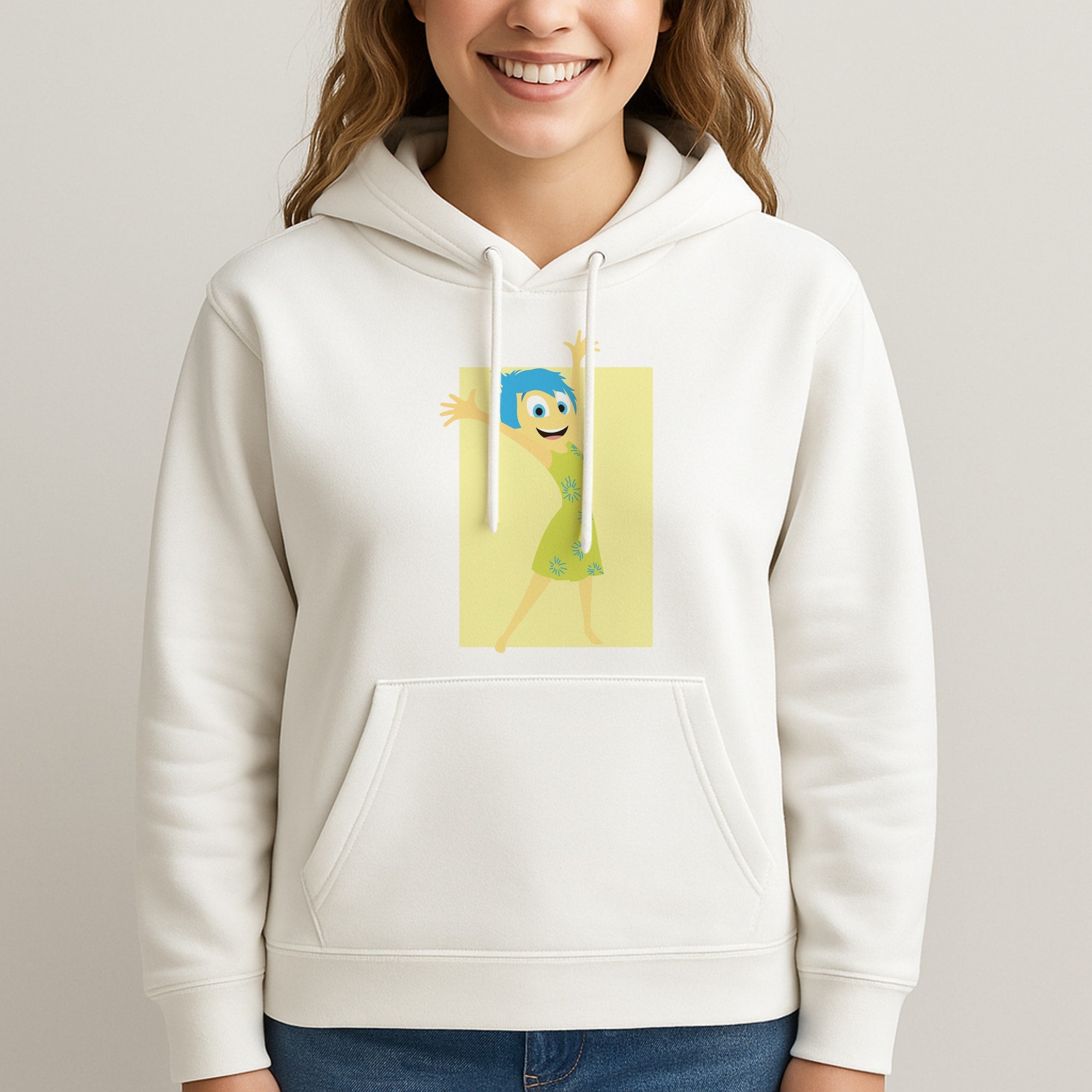 Joy - Inside Out Unisex Hooded Sweatshirt
