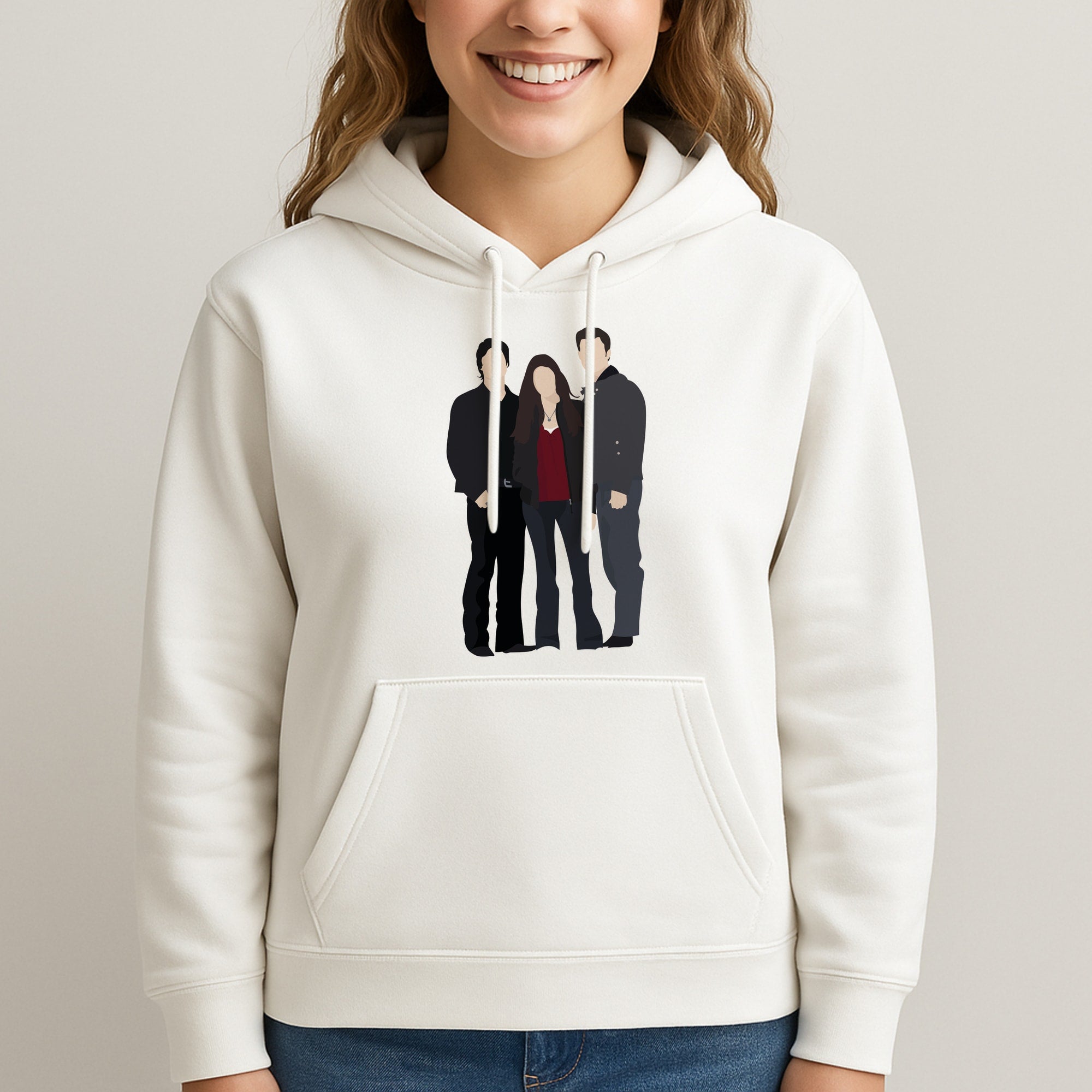 Main Characters - VD Unisex Hooded Sweatshirt