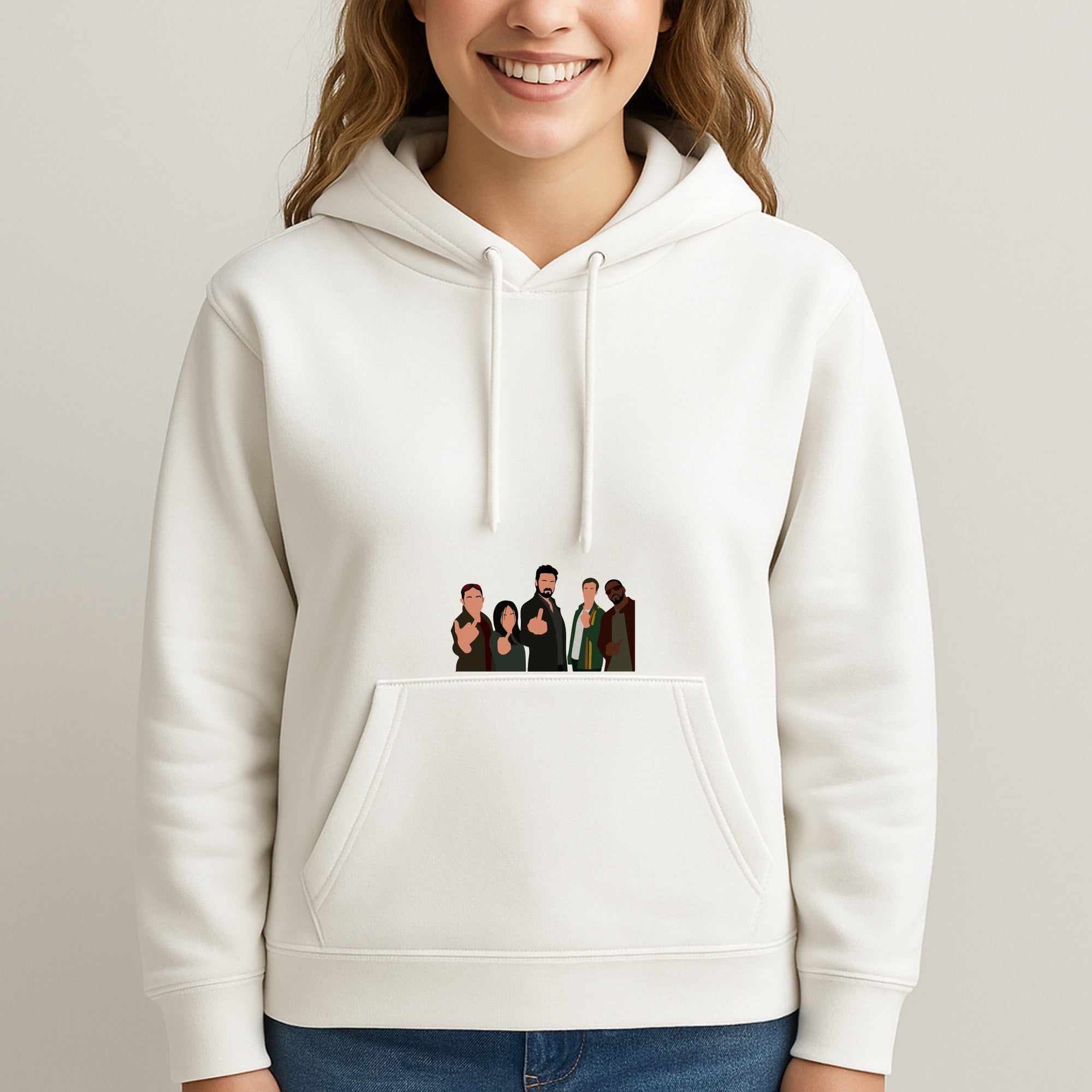 The Boys Unisex Hooded Sweatshirt