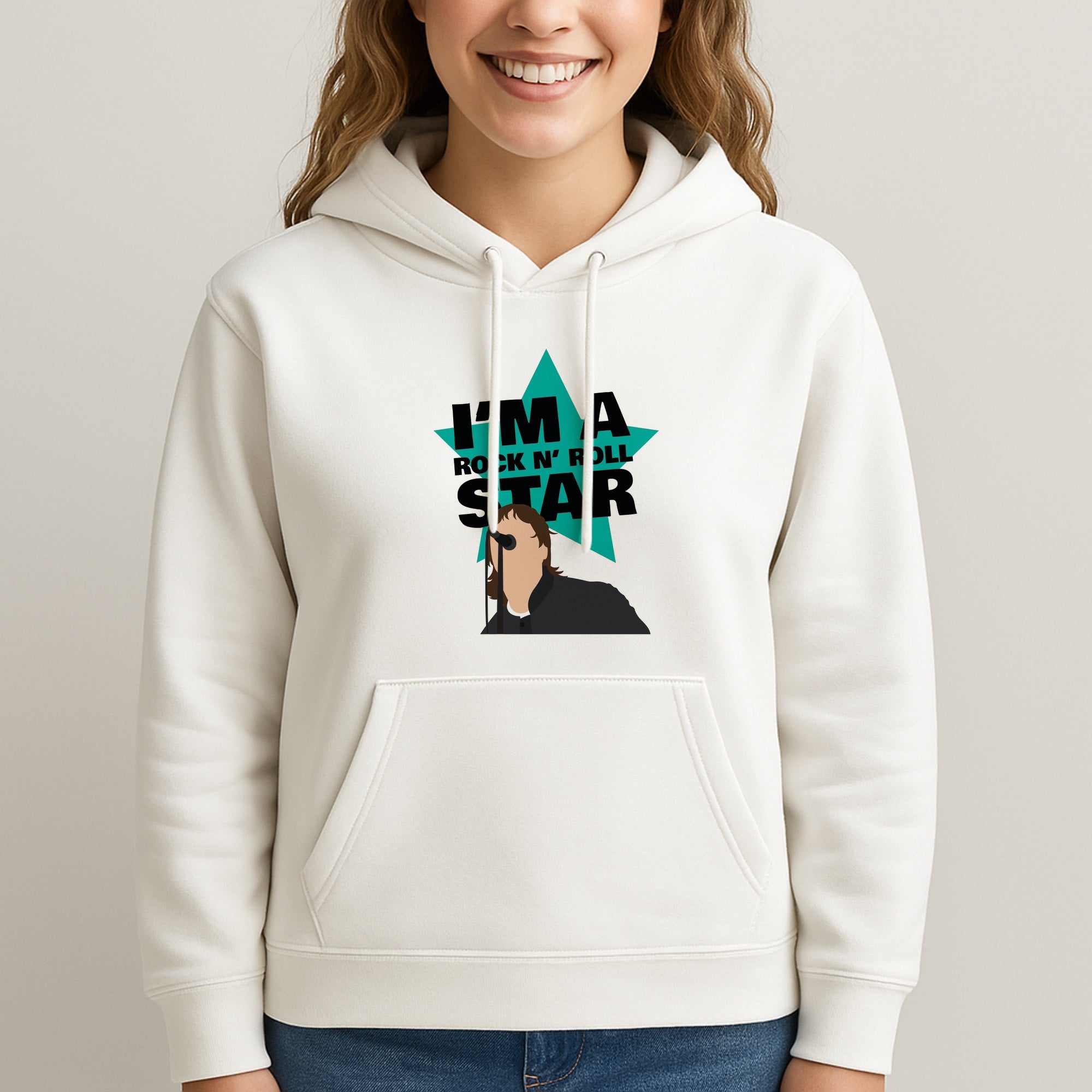 I'm A Rock And Roll Star Hoodie