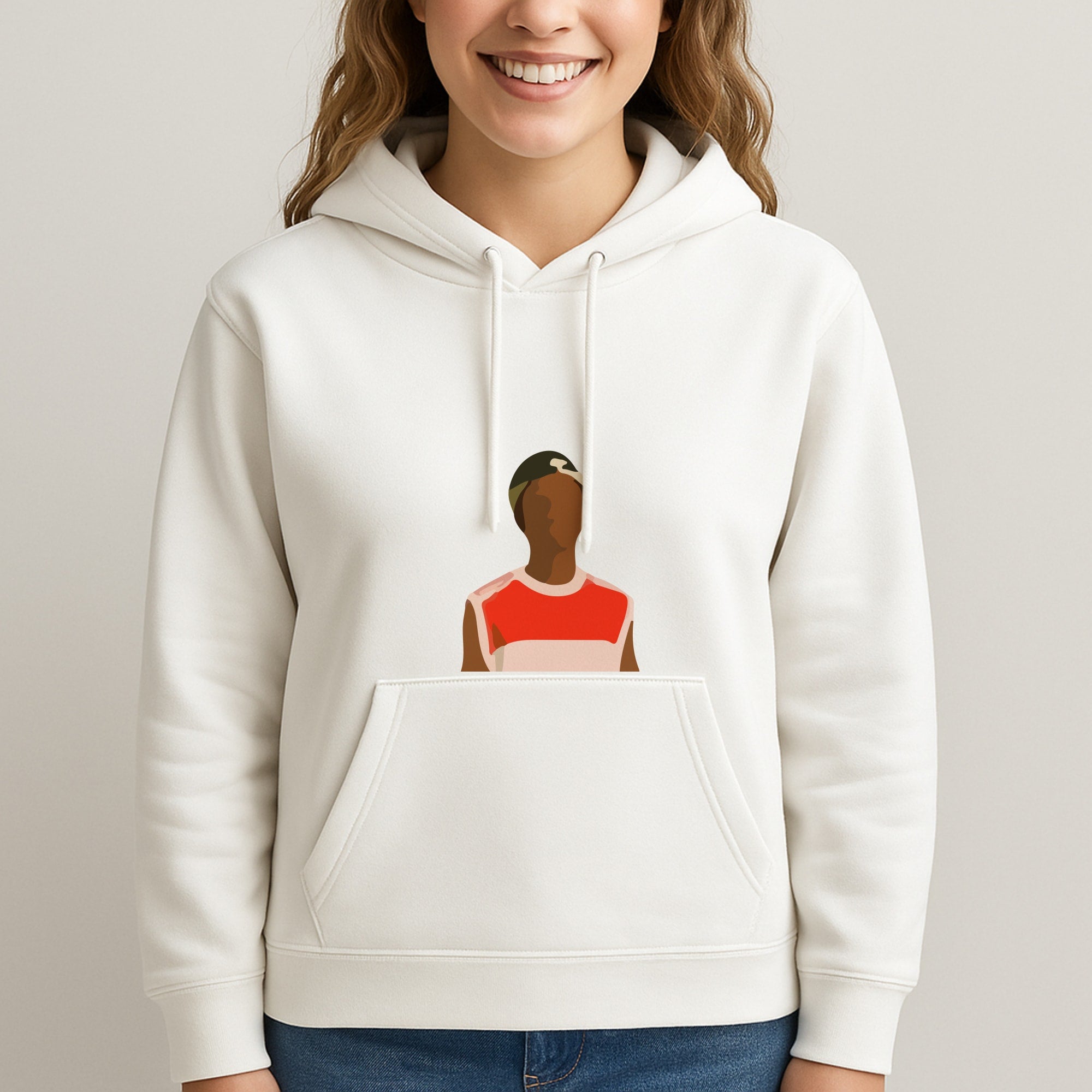 Faceless Lucas - Stranger Things Unisex Hooded Sweatshirt
