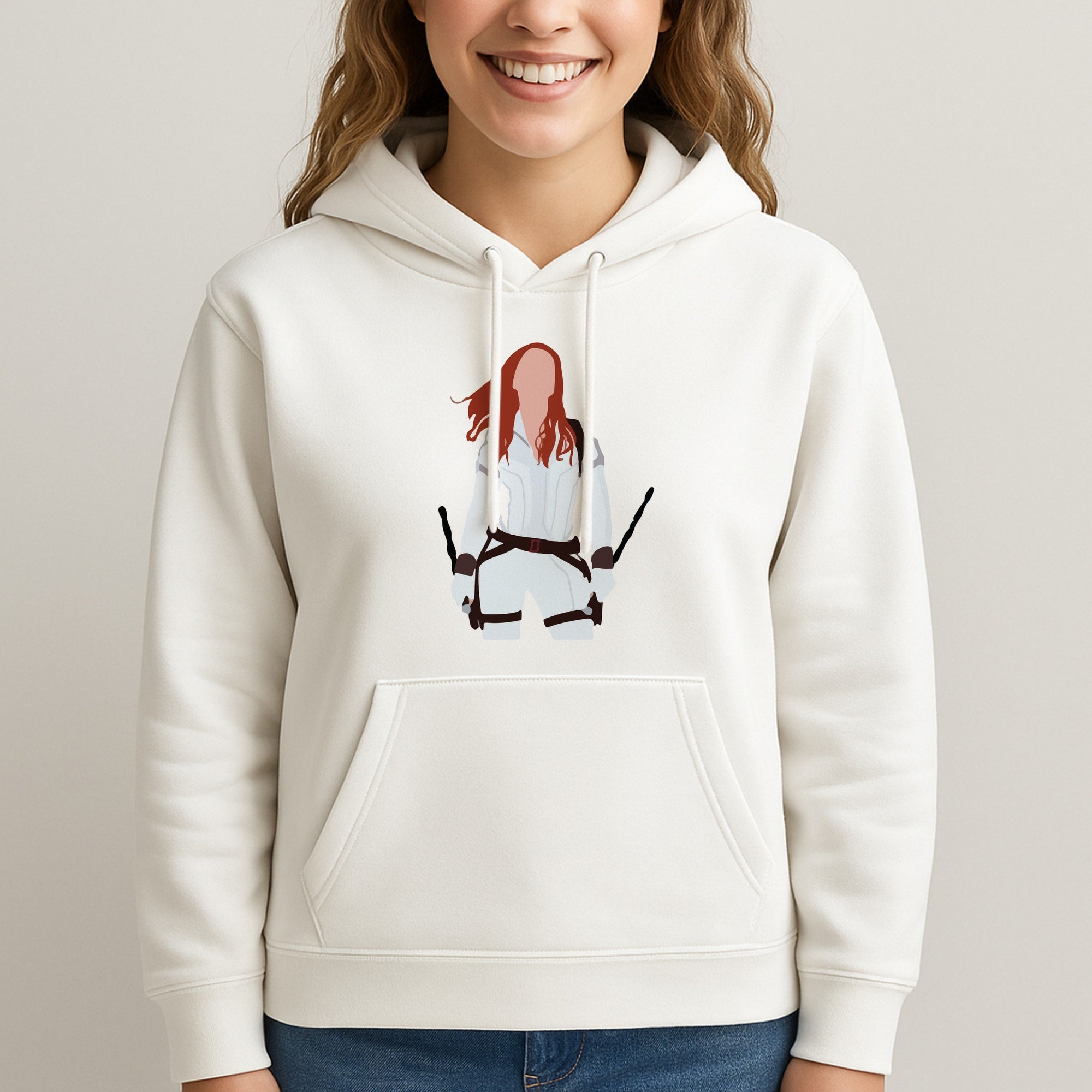 Black Widow Hoodie