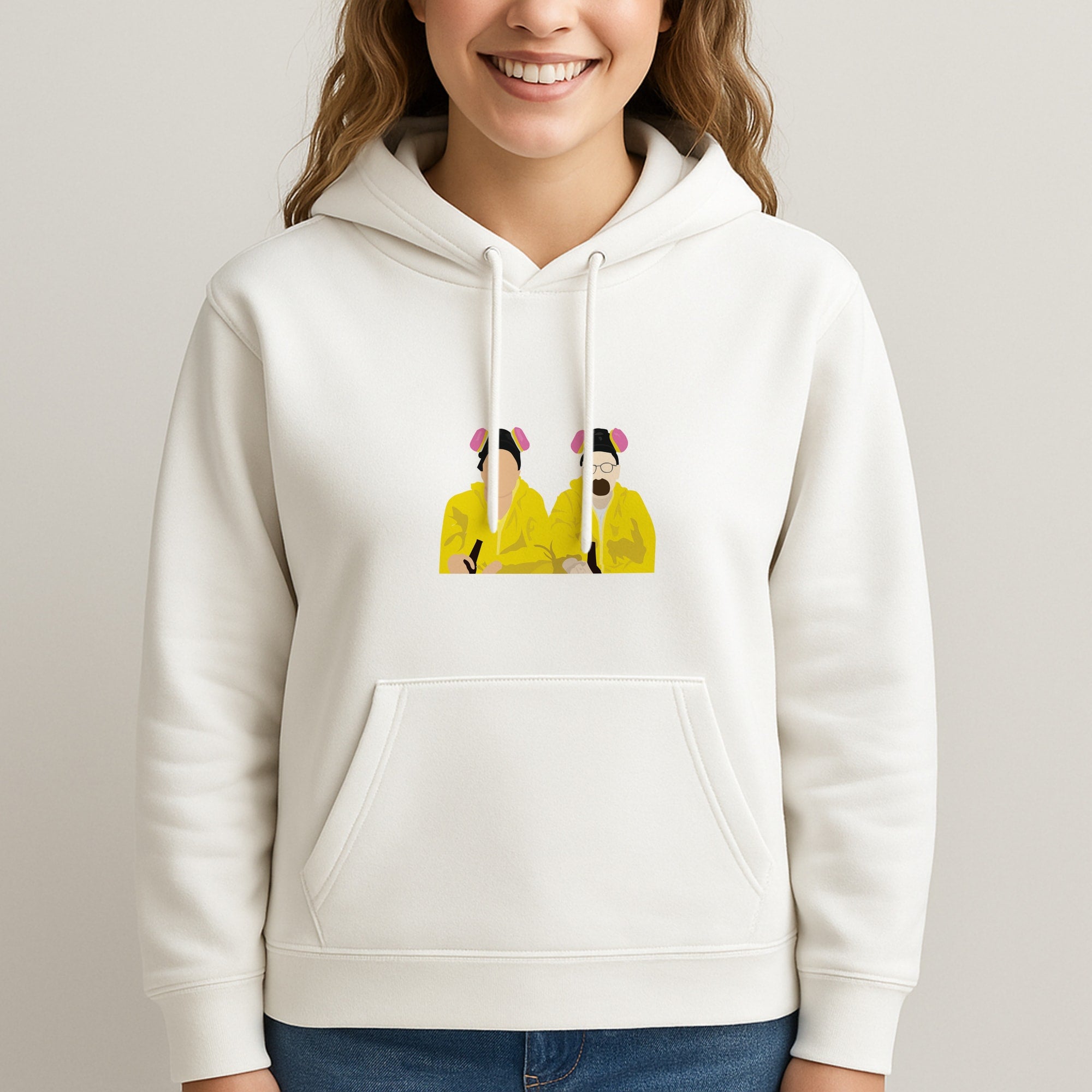Walter And Jesse Unisex Hooded Sweatshirt