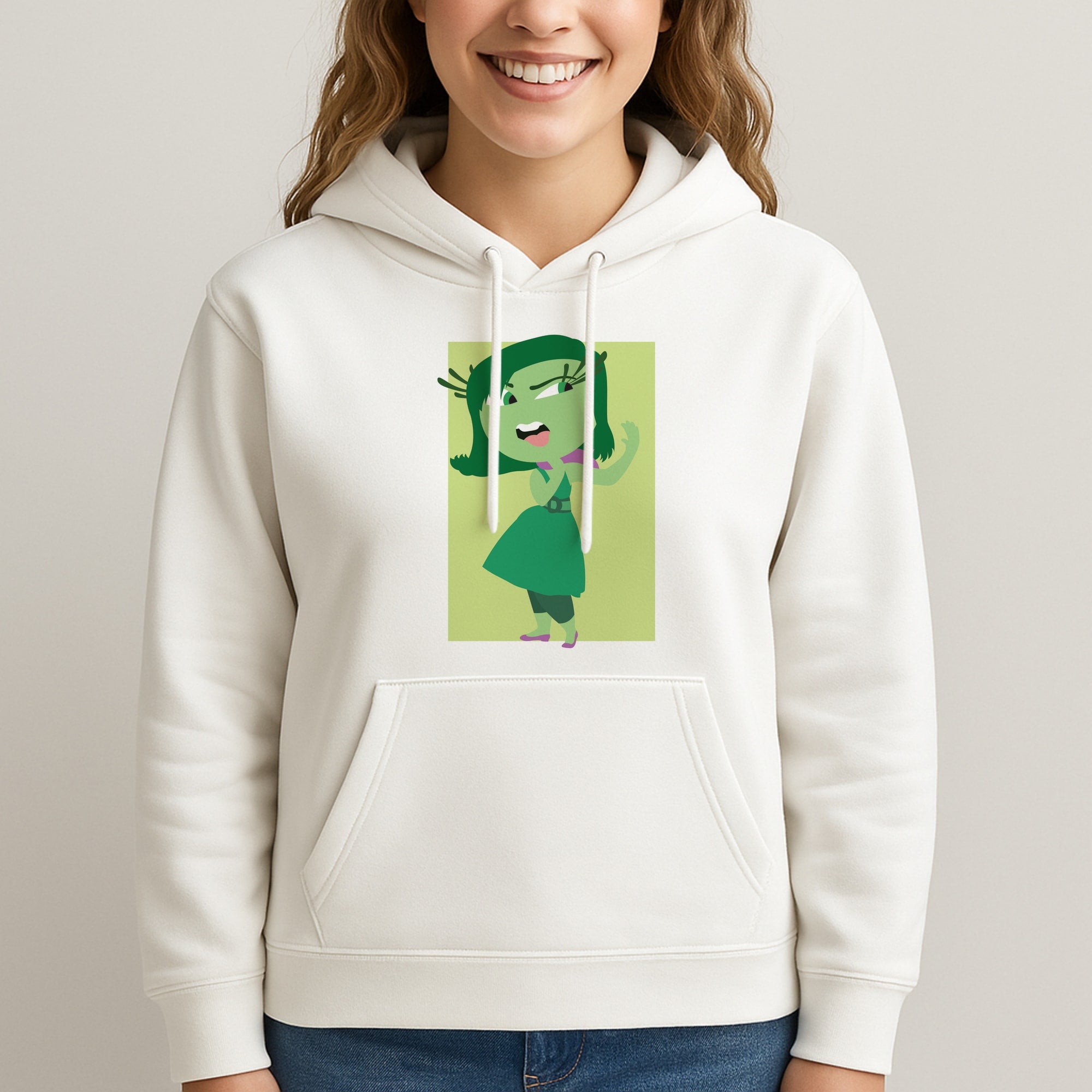 Disgust - Inside Out Unisex Hooded Sweatshirt