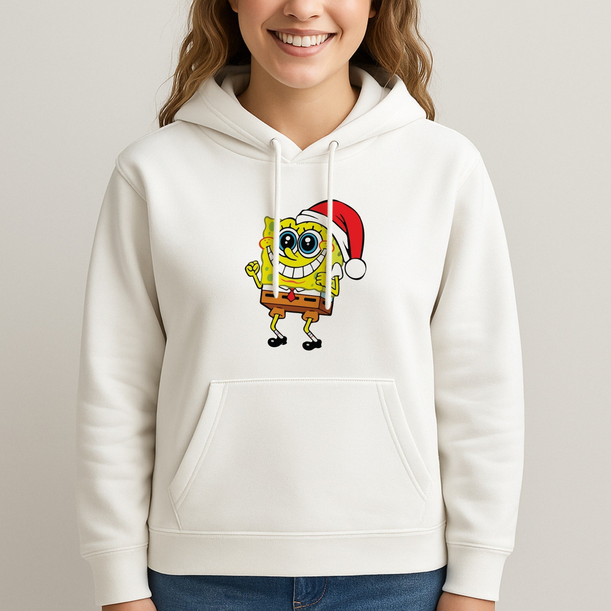 Sponge - Christmas Hoodie