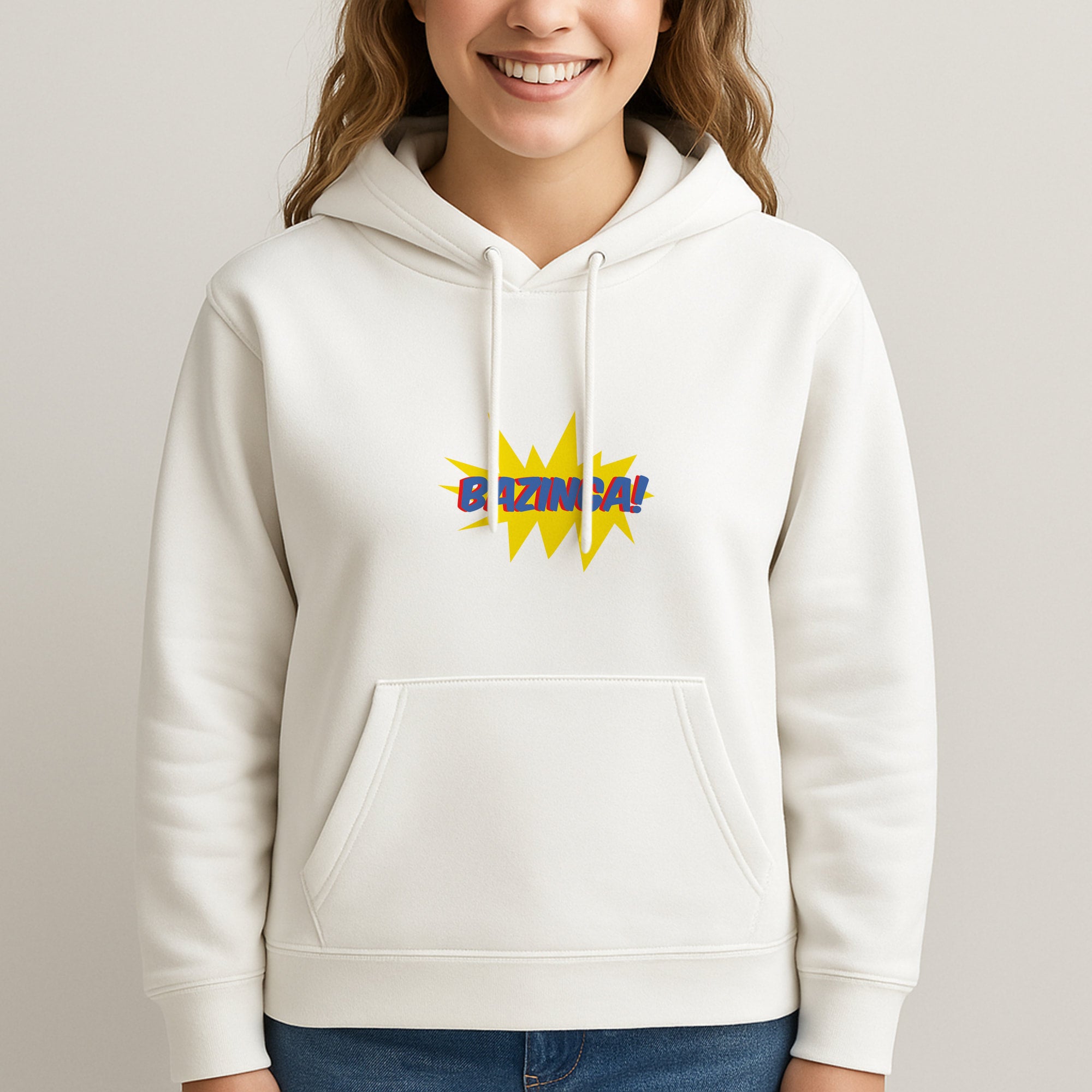 Bazinga! - TV Quotes Unisex Hooded Sweatshirt