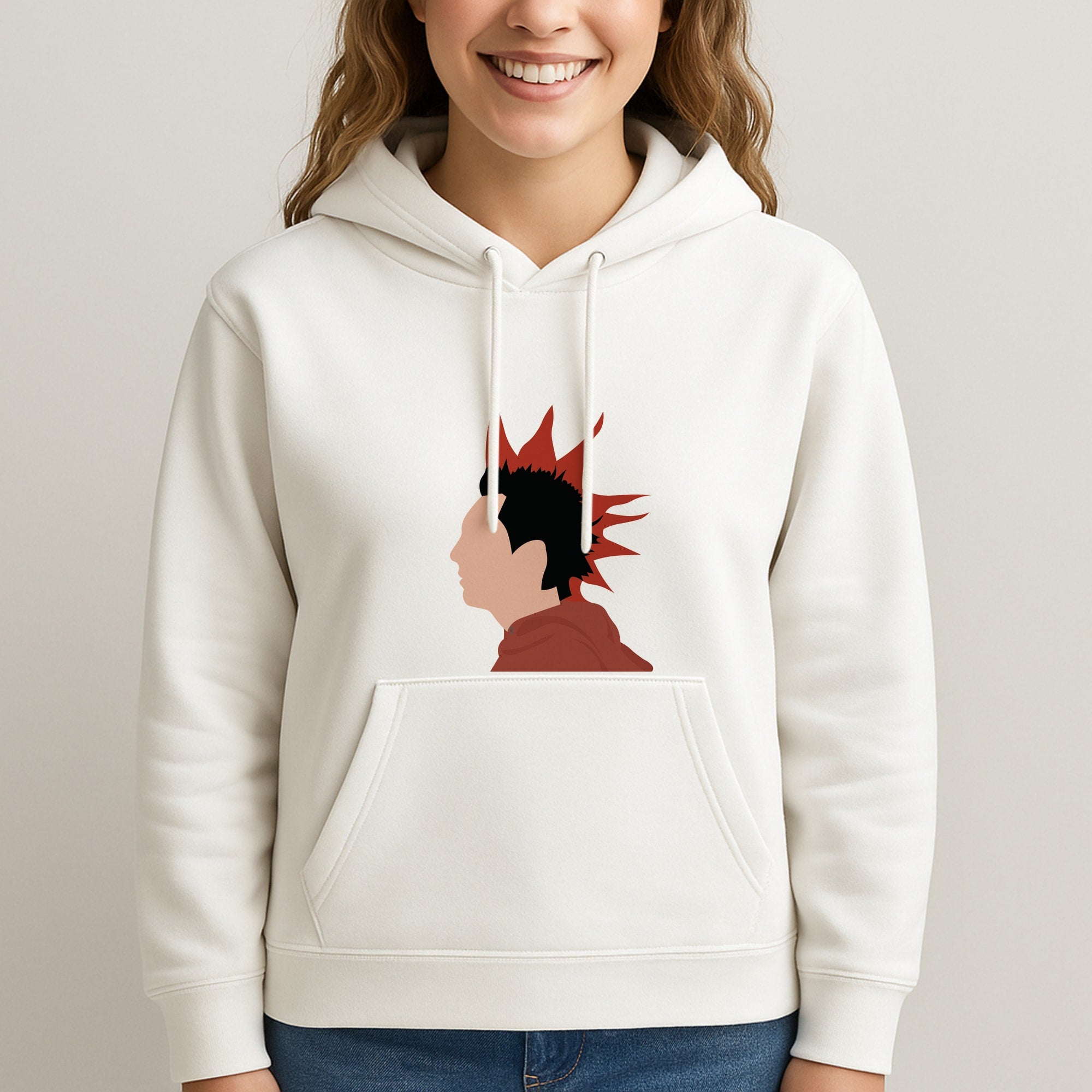Hawk - C Kai Unisex Hooded Sweatshirt