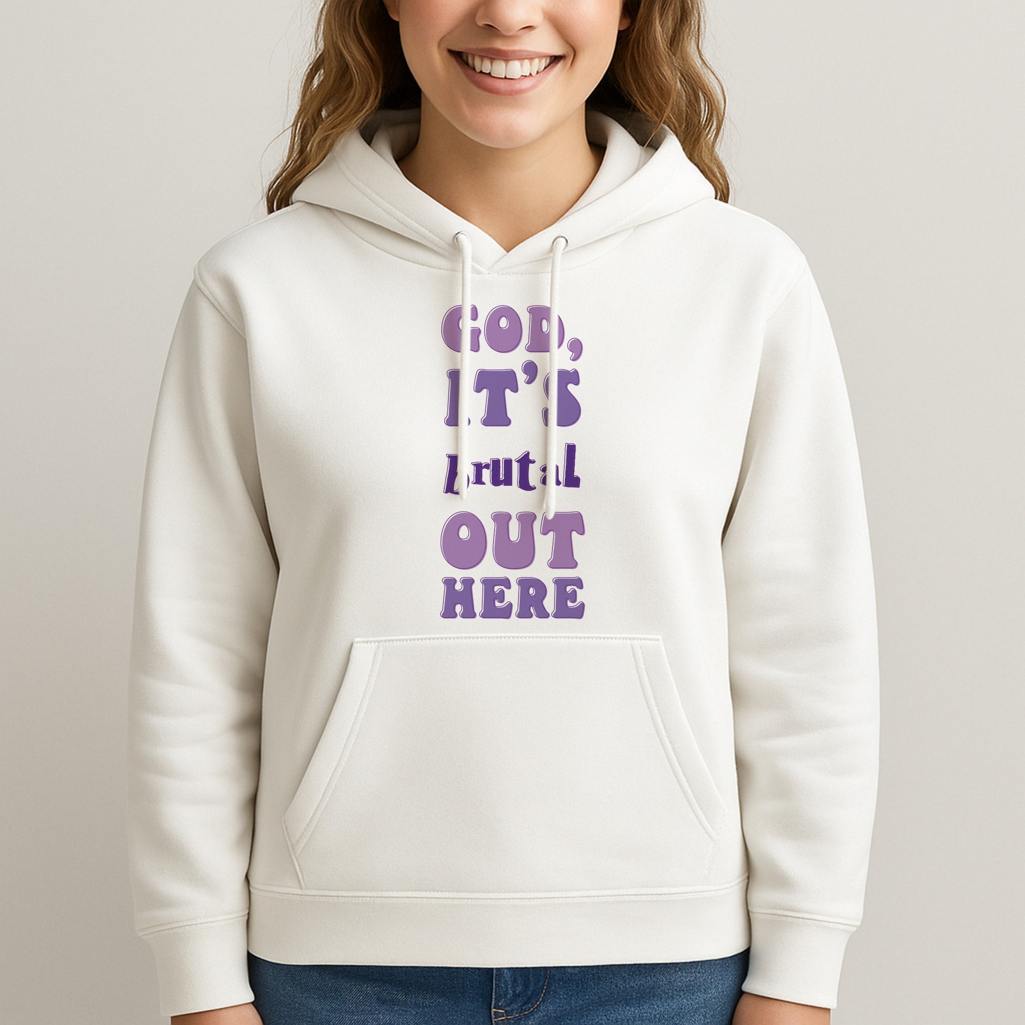 Brutal - Olivia Unisex Hooded Sweatshirt