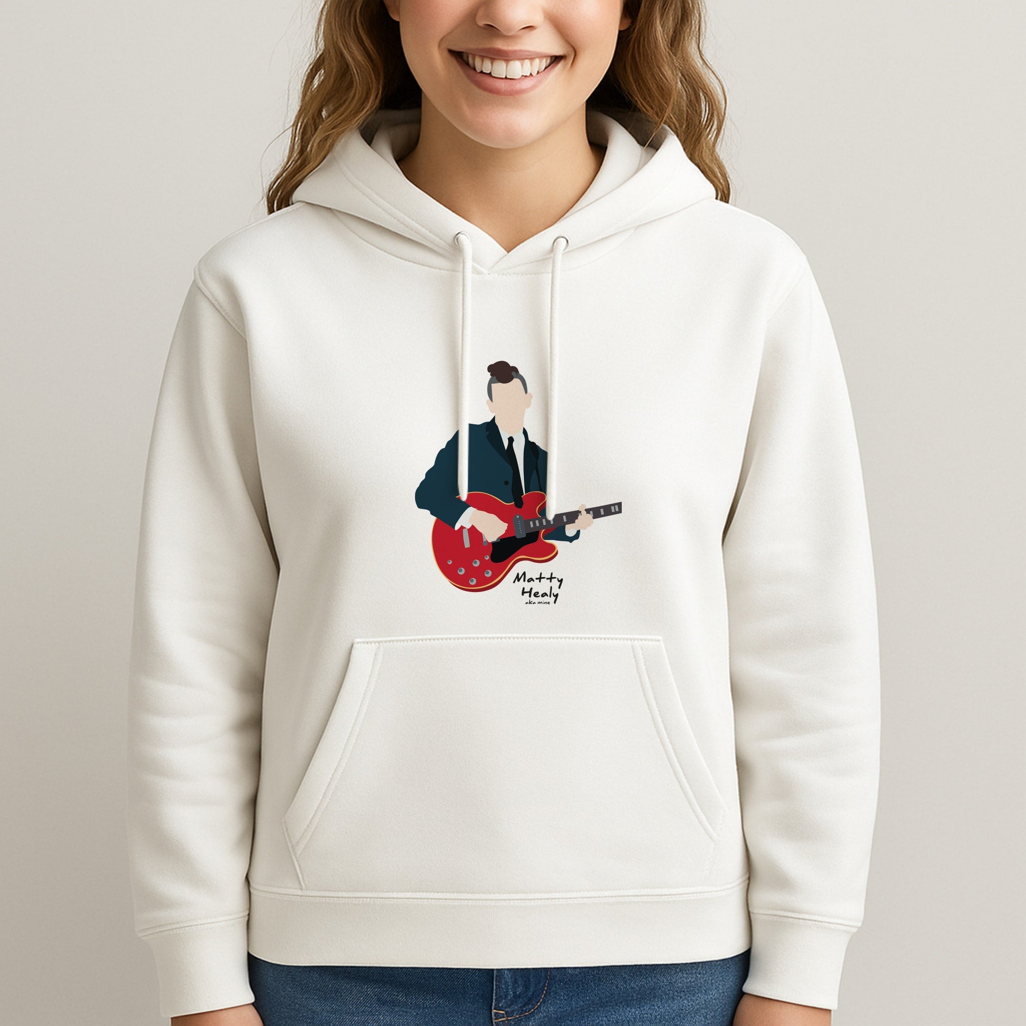 Matt Healy - The 1975 Unisex Hooded Sweatshirt