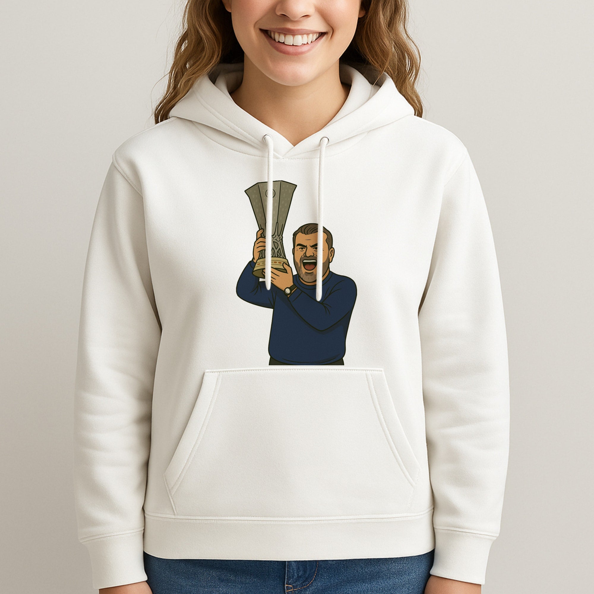 Ange's Trophy Lift Unisex Hooded Sweatshirt