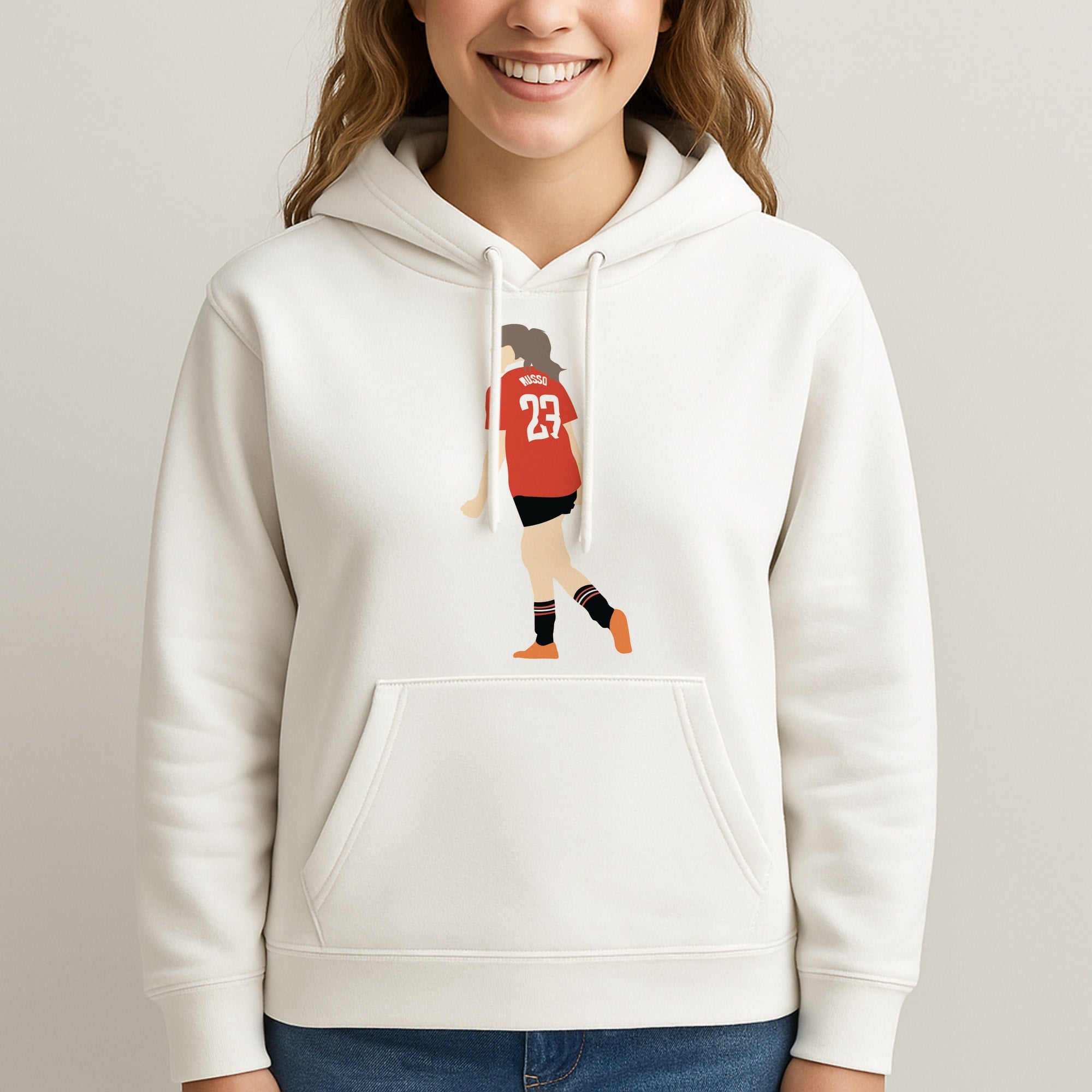 Russo - Womens World Cup Unisex Hooded Sweatshirt