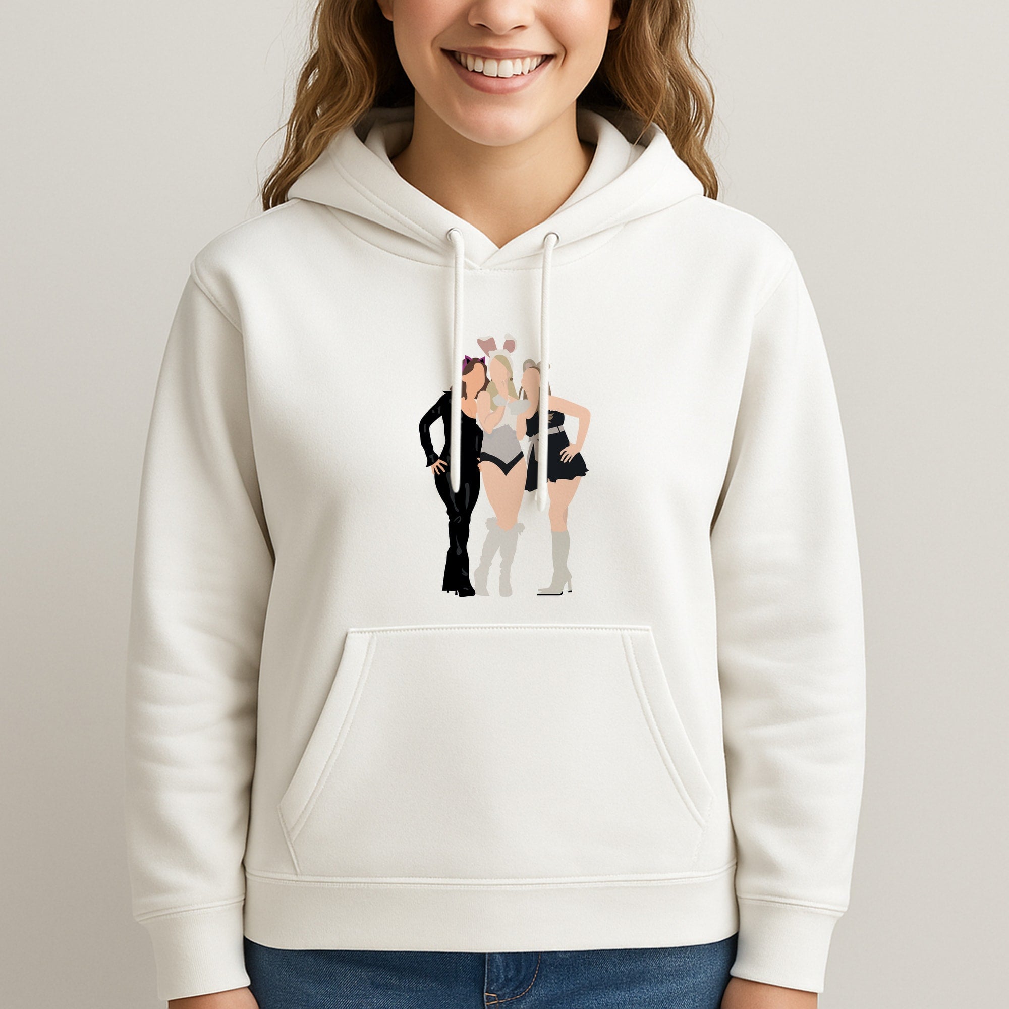 The Plastics Halloween Unisex Hooded Sweatshirt