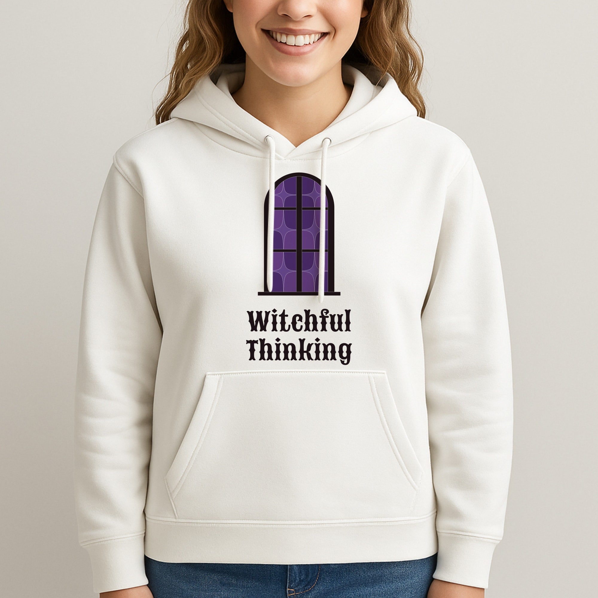 Witchful Thinking Unisex Hooded Sweatshirt