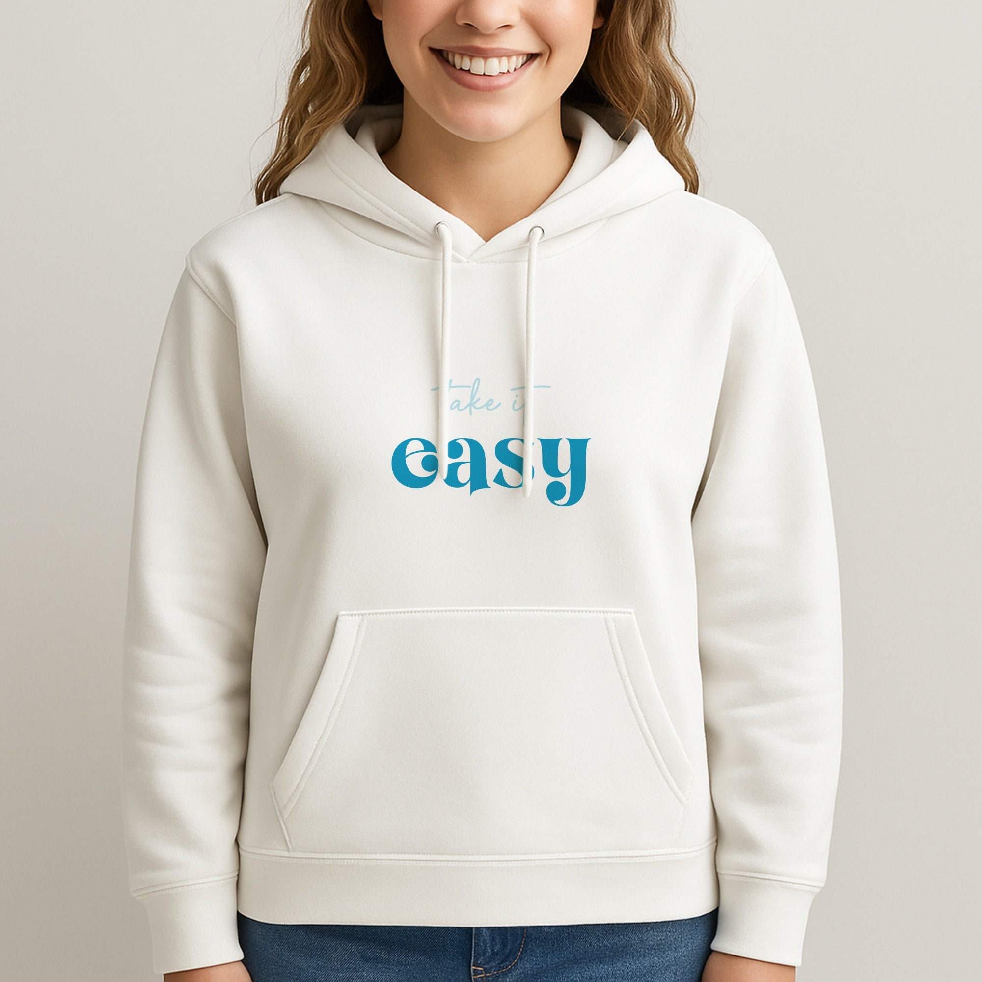 Take It Easy Unisex Hooded Sweatshirt