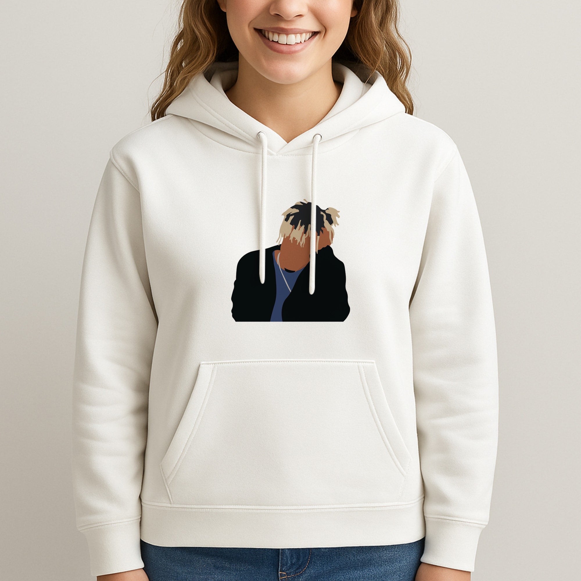 Sad - Juice Unisex Hooded Sweatshirt