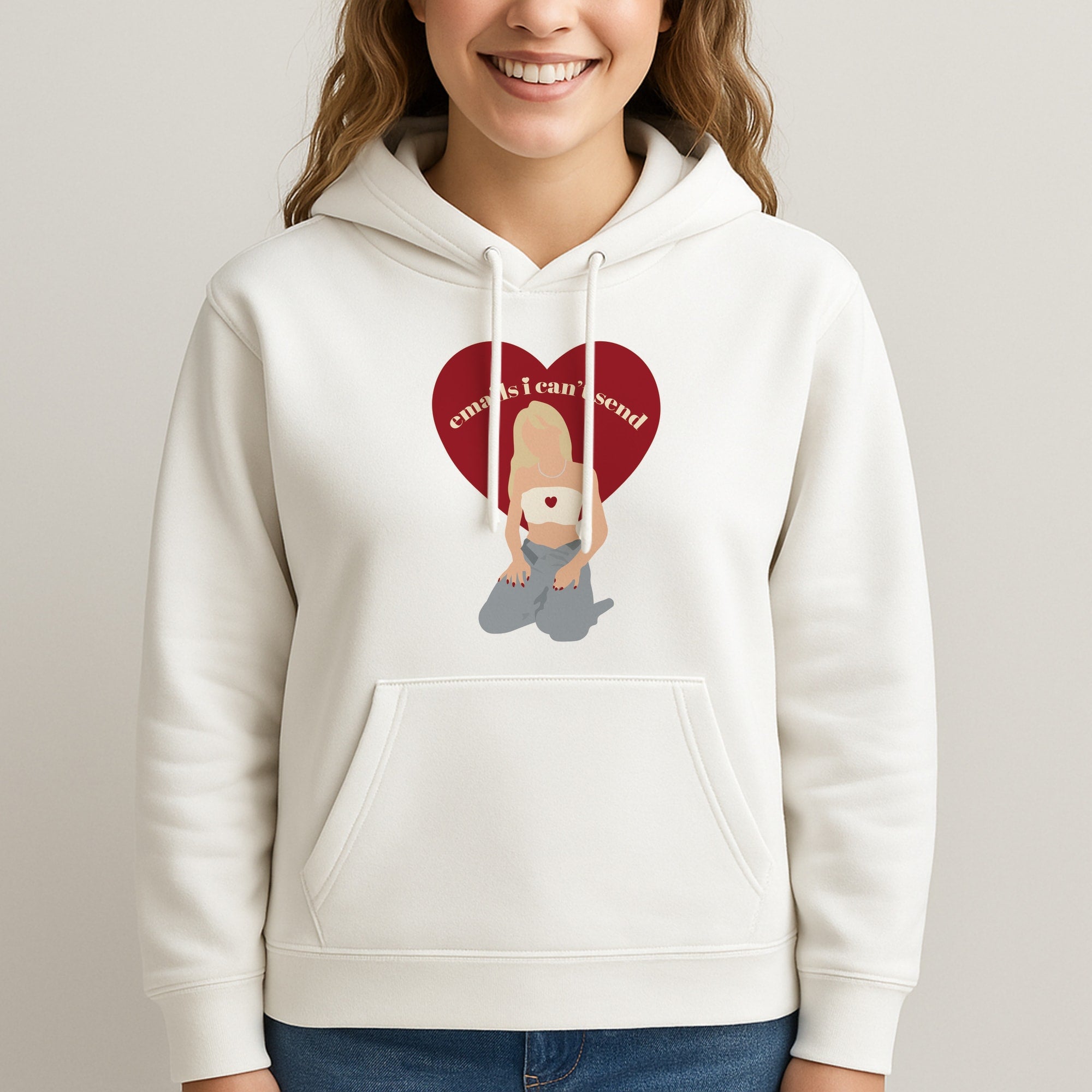 Emails I Can't Send Unisex Hooded Sweatshirt