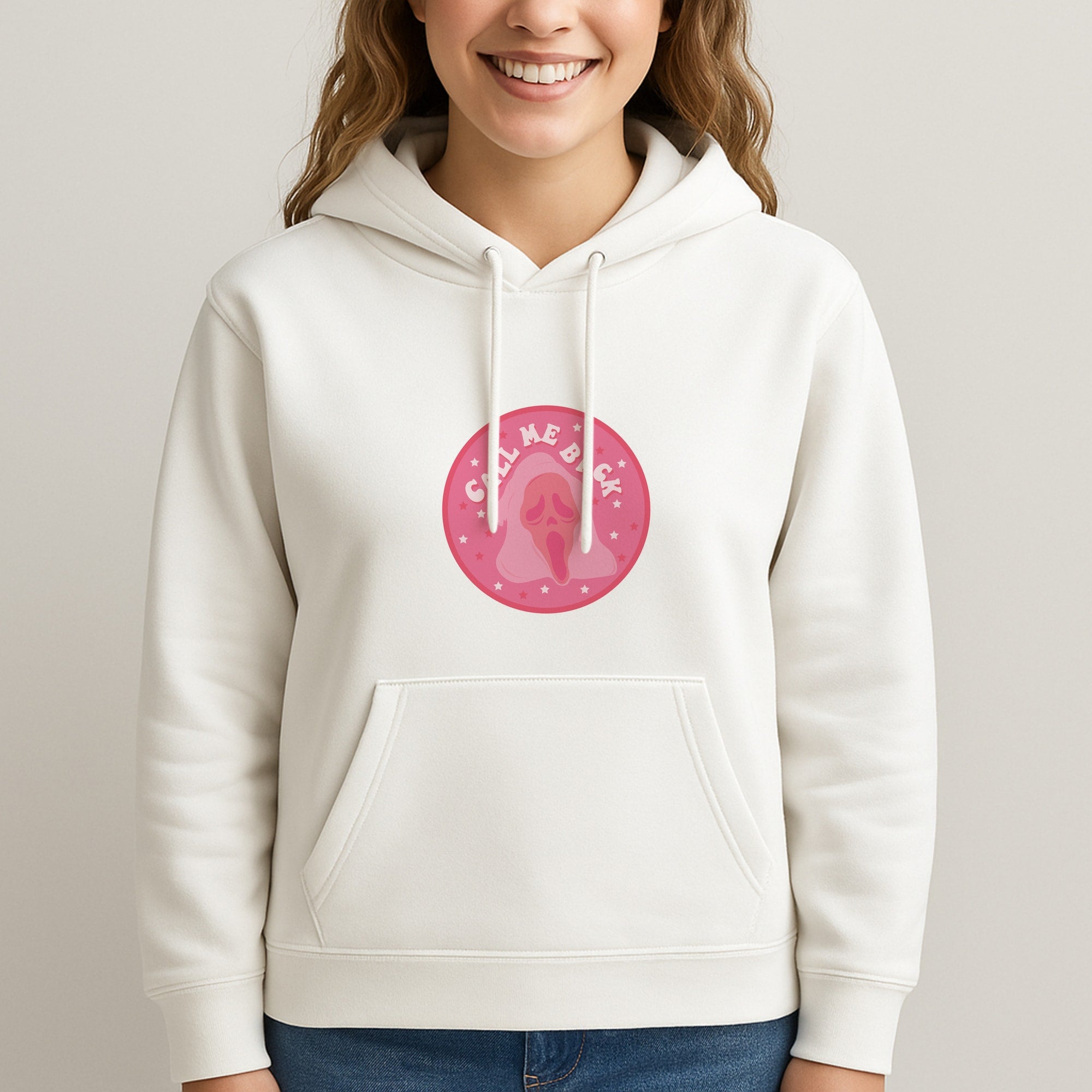 Call Me Back Ghostface - Scream Unisex Hooded Sweatshirt