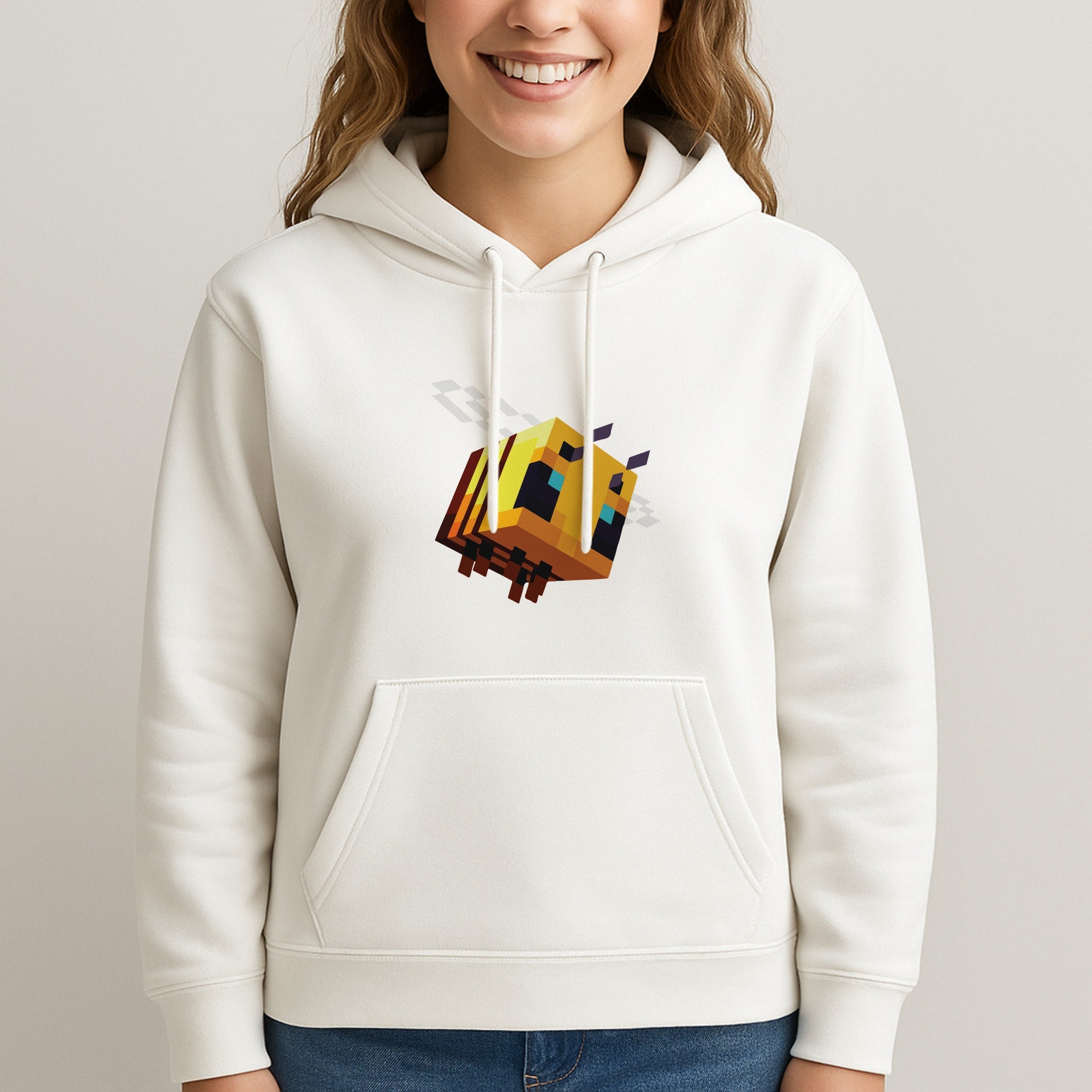 Mining Bee Hoodie