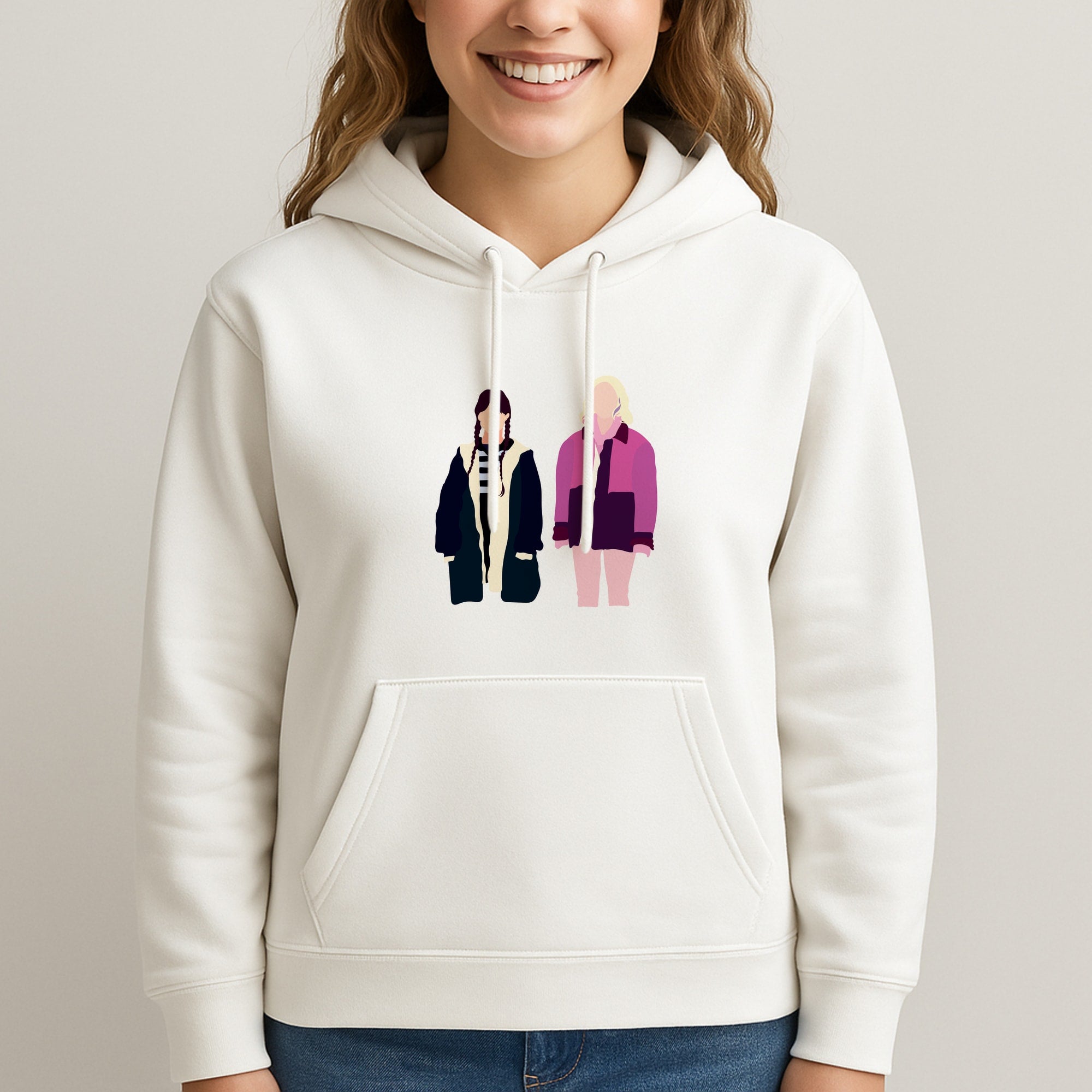 Sinclair And Wednesday Hoodie