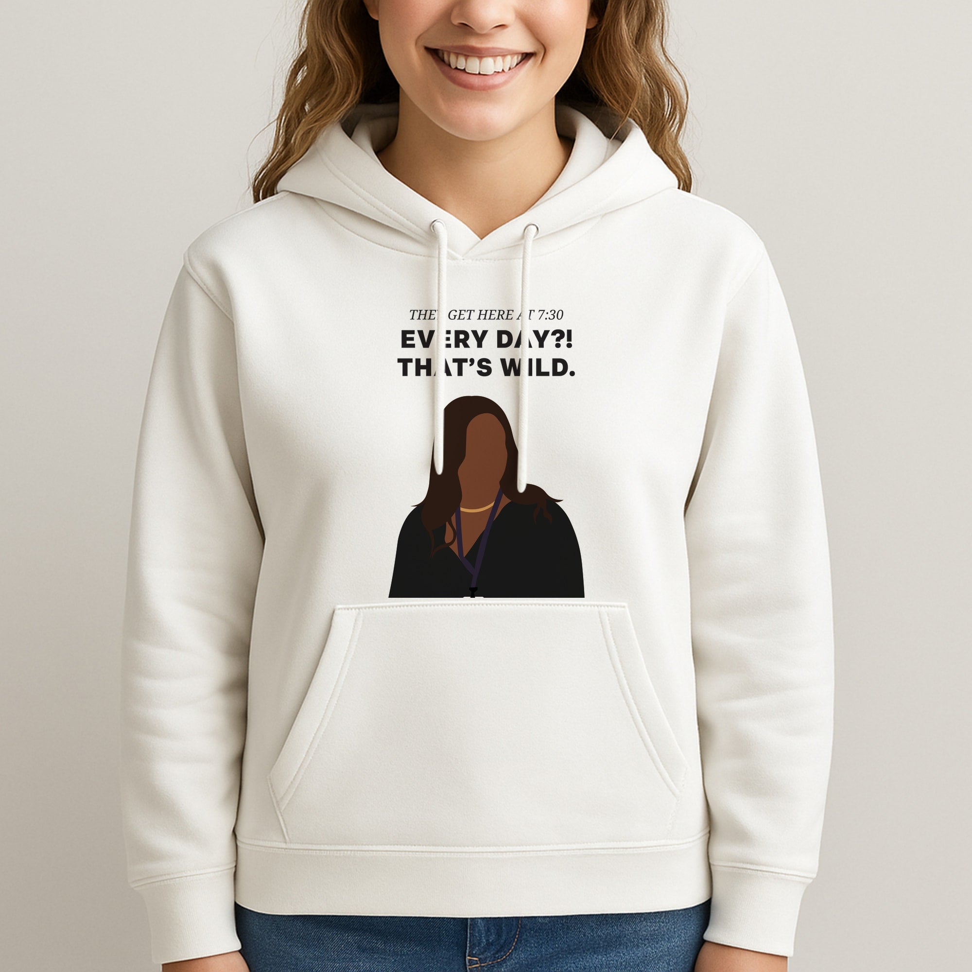 Every Day?! That's Wild Unisex Hooded Sweatshirt