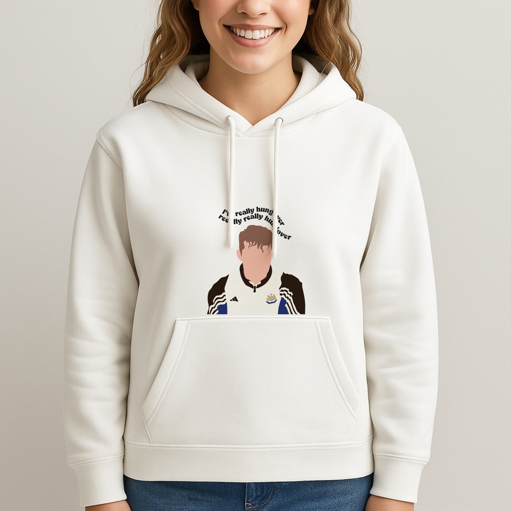 I'm Really Hungover - Fender Unisex Hooded Sweatshirt
