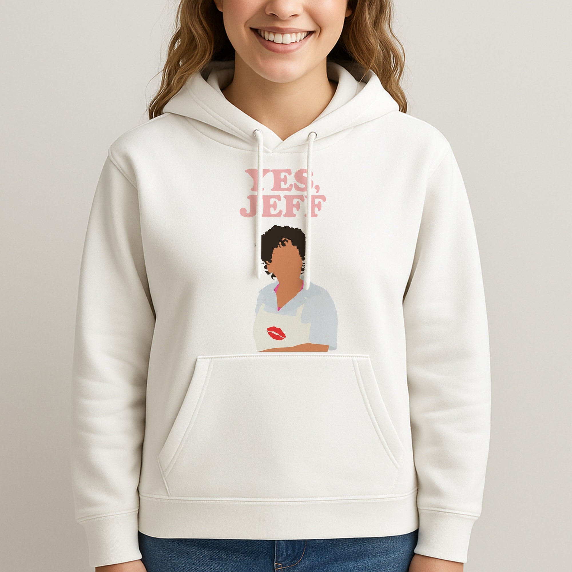 Yes Jeff Unisex Hooded Sweatshirt